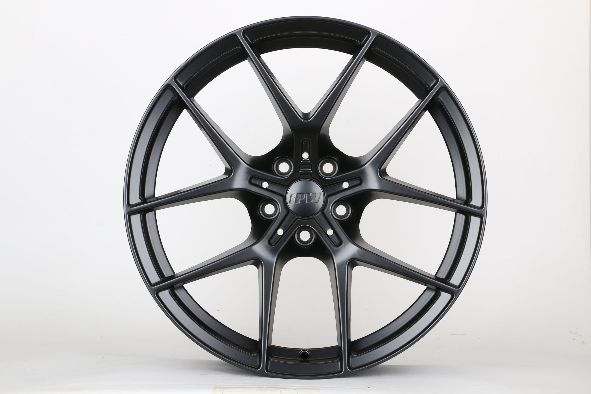 W737 1884 Satin Black 20x8.5 ET28 5x112 CB66.6