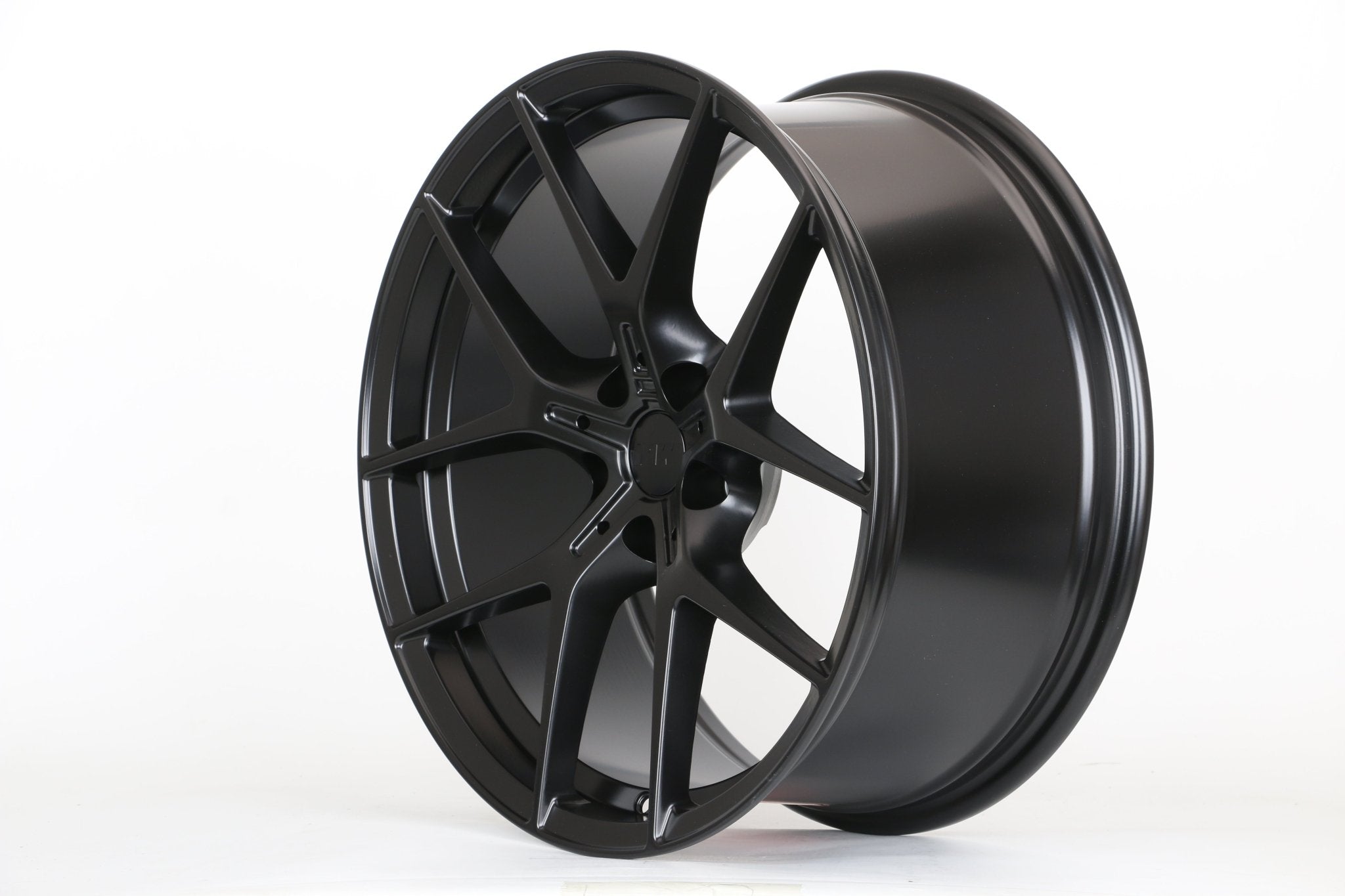W737 1884 Satin Black 19x8.5 ET28 5x112 CB66.6