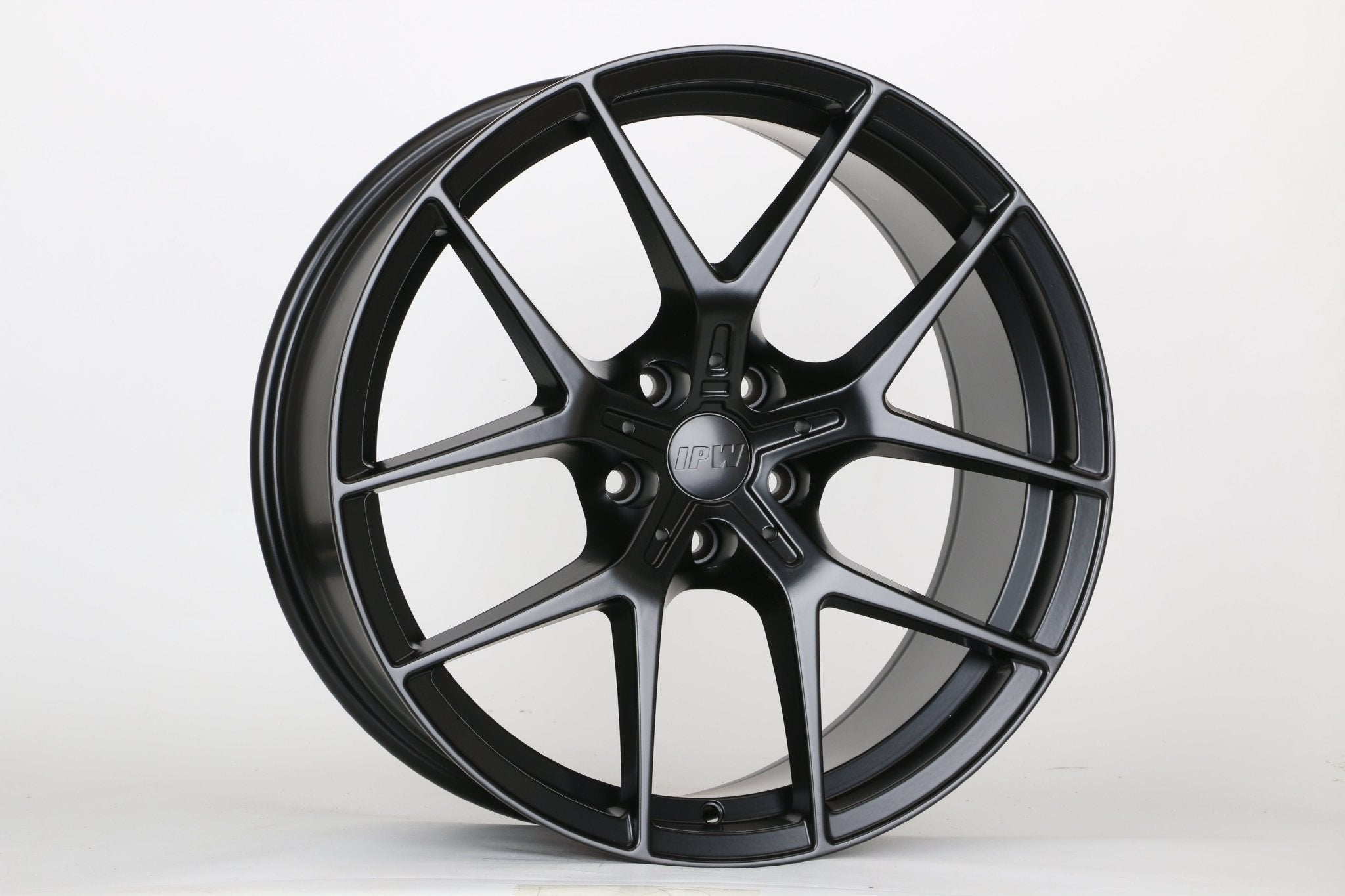 W737 1884 Satin Black 20x8.5 ET28 5x112 CB66.6