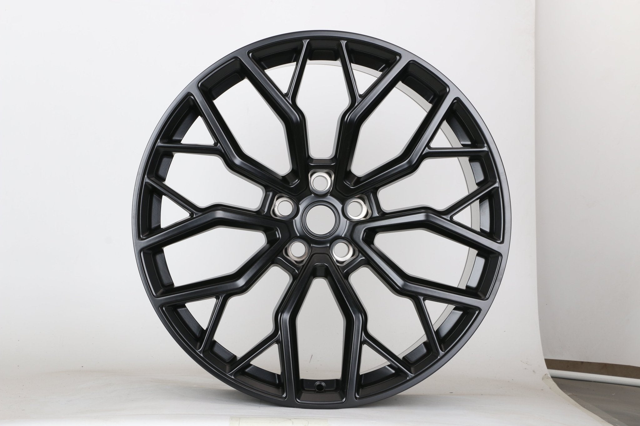 W781 iV-394 Satin Black 22x10 ET40 5x120 CB72.6