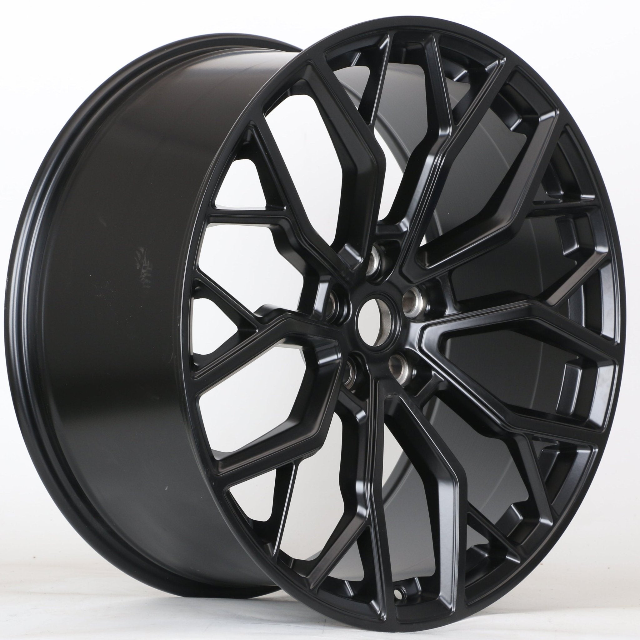 W781 iV-394 Satin Black 22x10 ET40 5x120 CB72.6