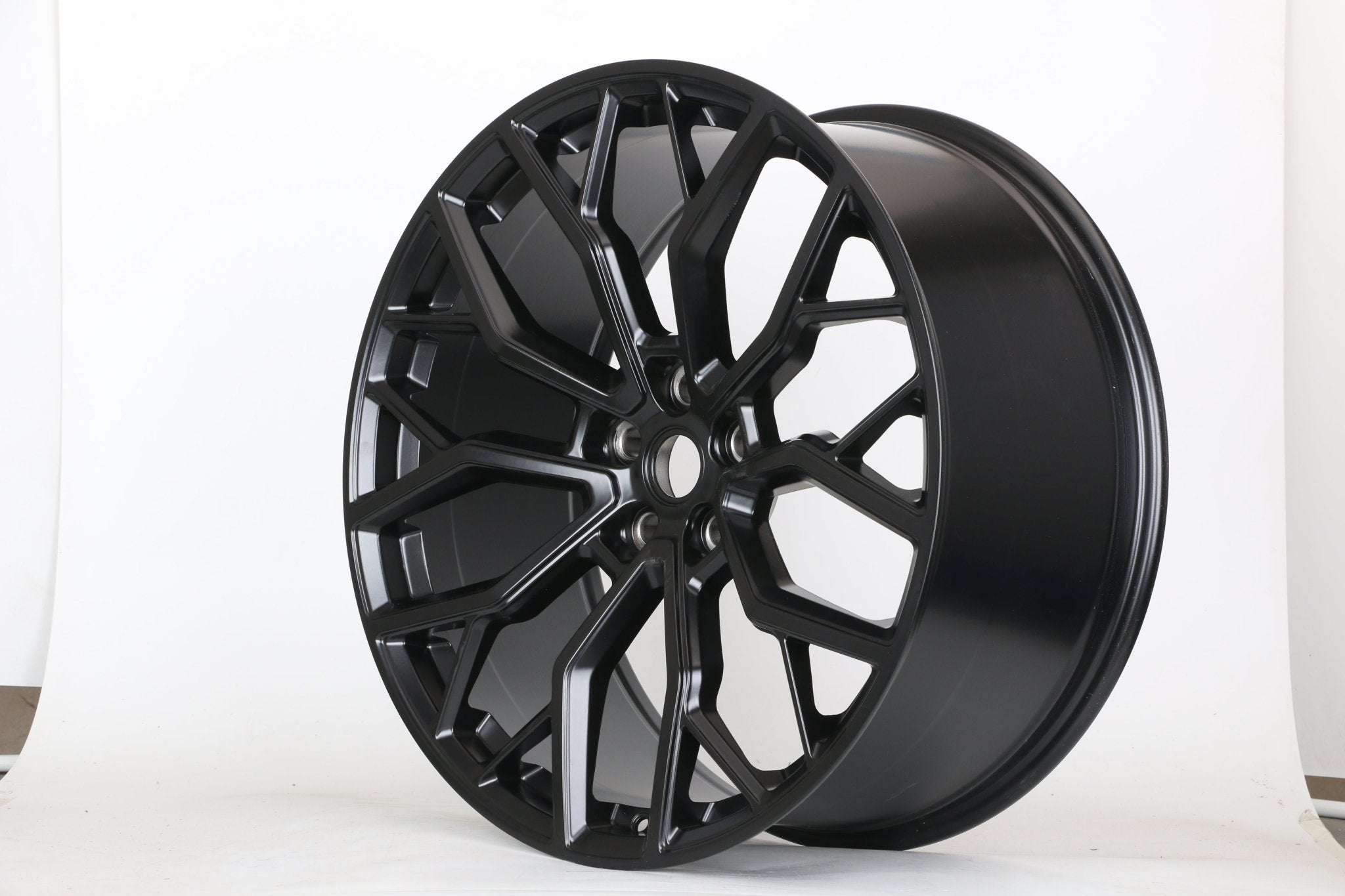 W781 iV-394 Satin Black 22x10 ET40 5x120 CB72.6