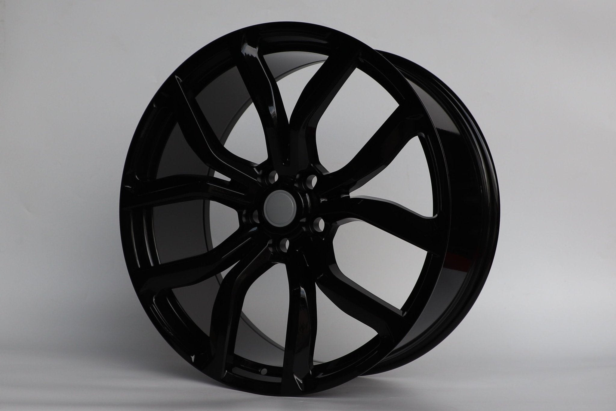 W782 1792 Gloss Black 22x9.5 ET45 5x120 CB72.6 C959-ABS