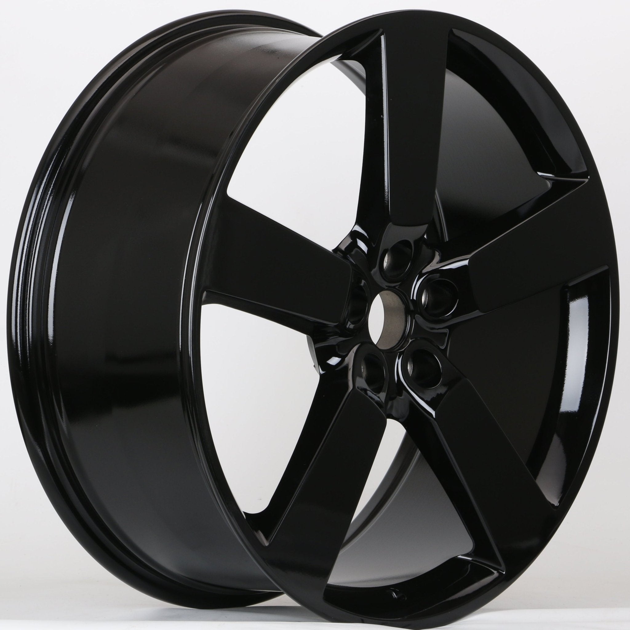 W784 539 Gloss Black 22x9 ET40 5x120 CB72.56