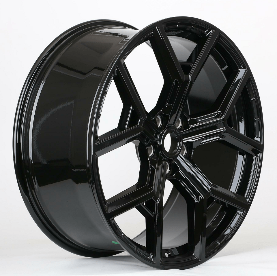 W785 H892F Gloss Black 22x9.5 ET45 5x120 CB72.6