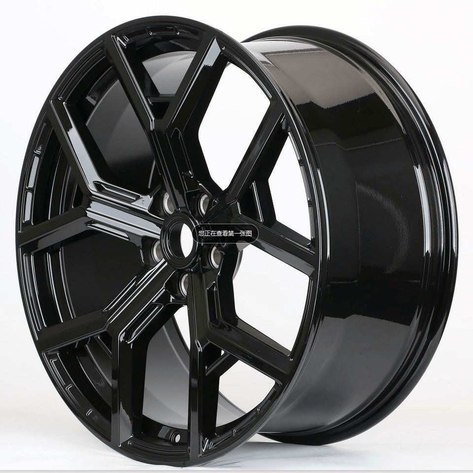 W785 H892F Gloss Black 22x9.5 ET45 5x120 CB72.6