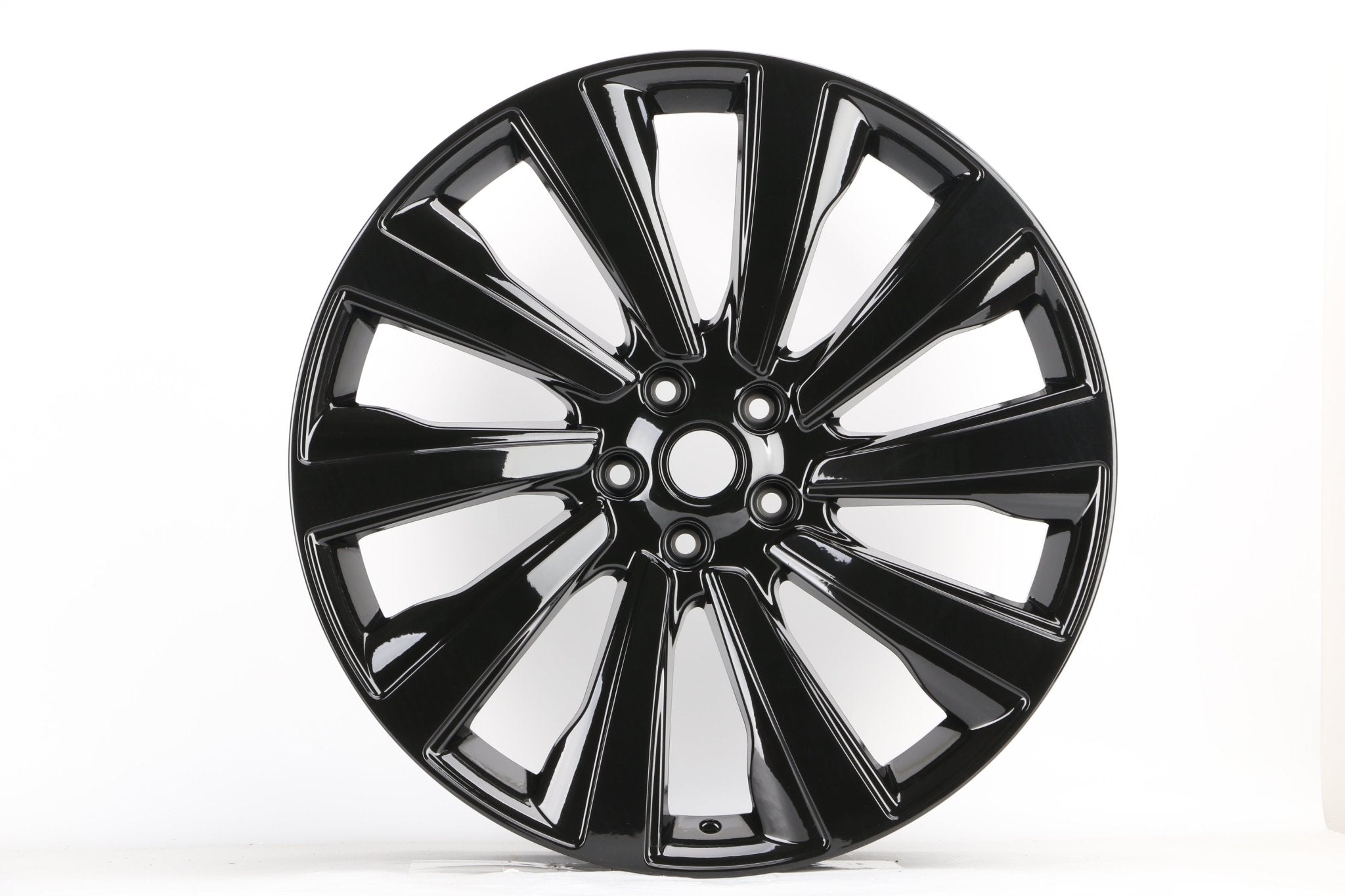 W786 1756 Gloss Black 22x10 ET45 5x120 CB72.6
