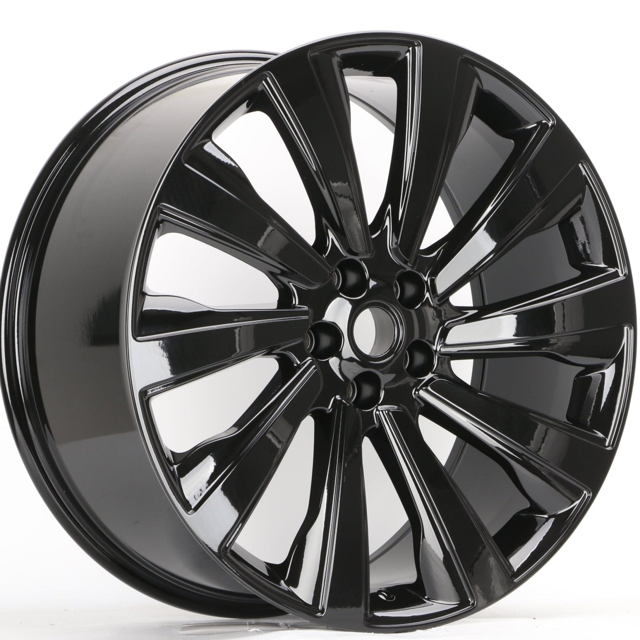 W786 1756 Gloss Black 22x10 ET45 5x120 CB72.6