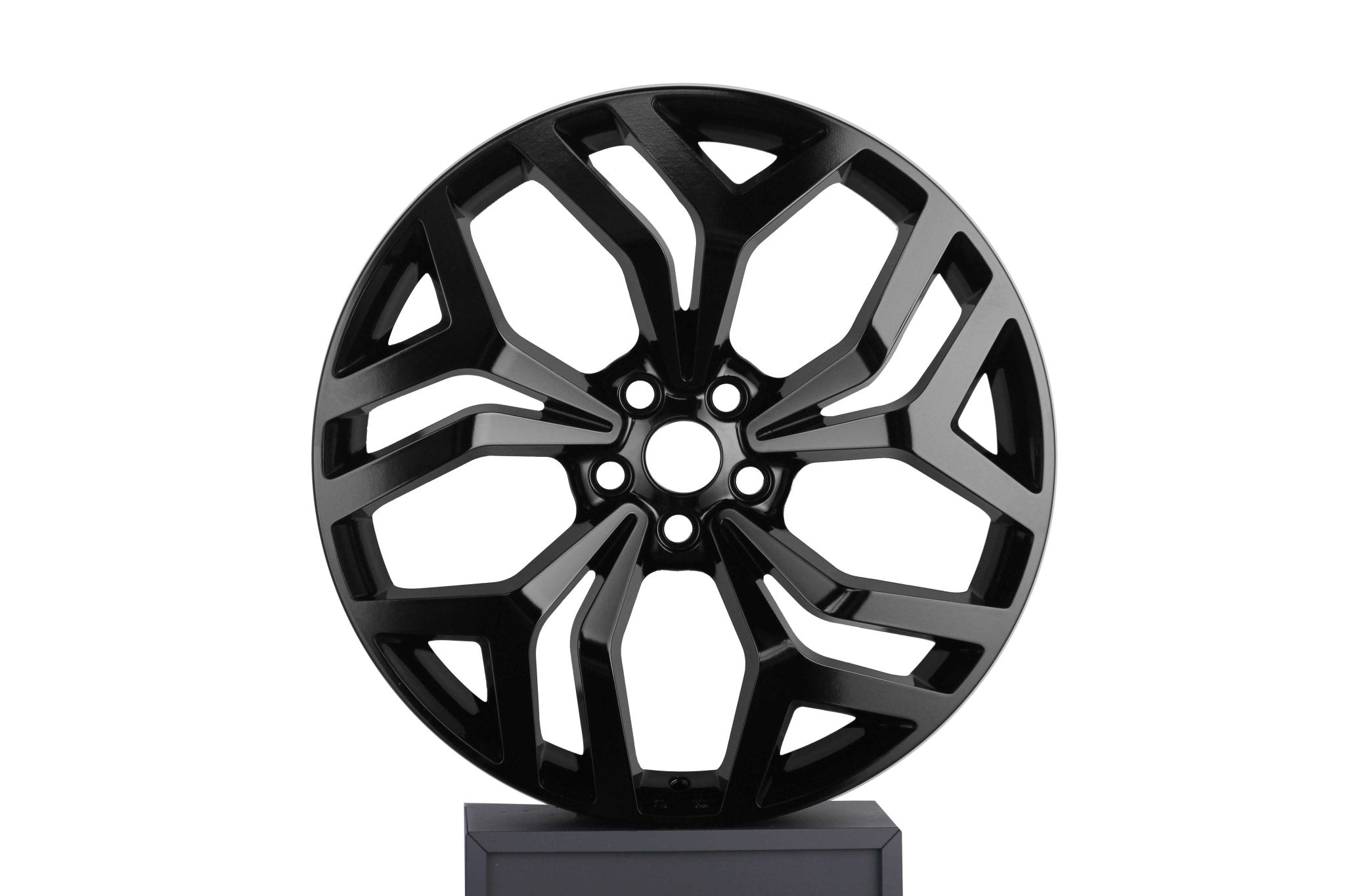W791 787 Gloss Black 22x9.5 ET45 5x120 CB72.6