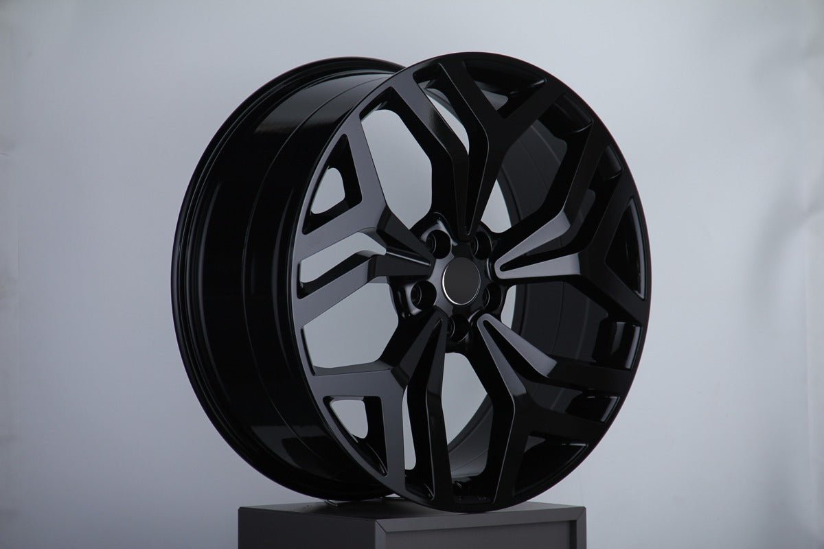 W791 787 Gloss Black 22x9.5 ET45 5x120 CB72.6