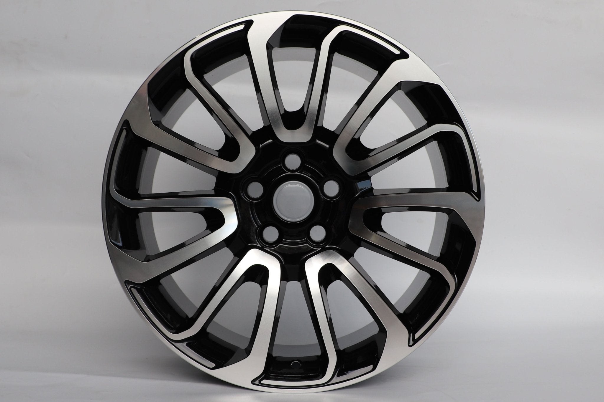 W795 D959 Black Machined Face 20*9.5 ET45 5*120 CB72.6   D959