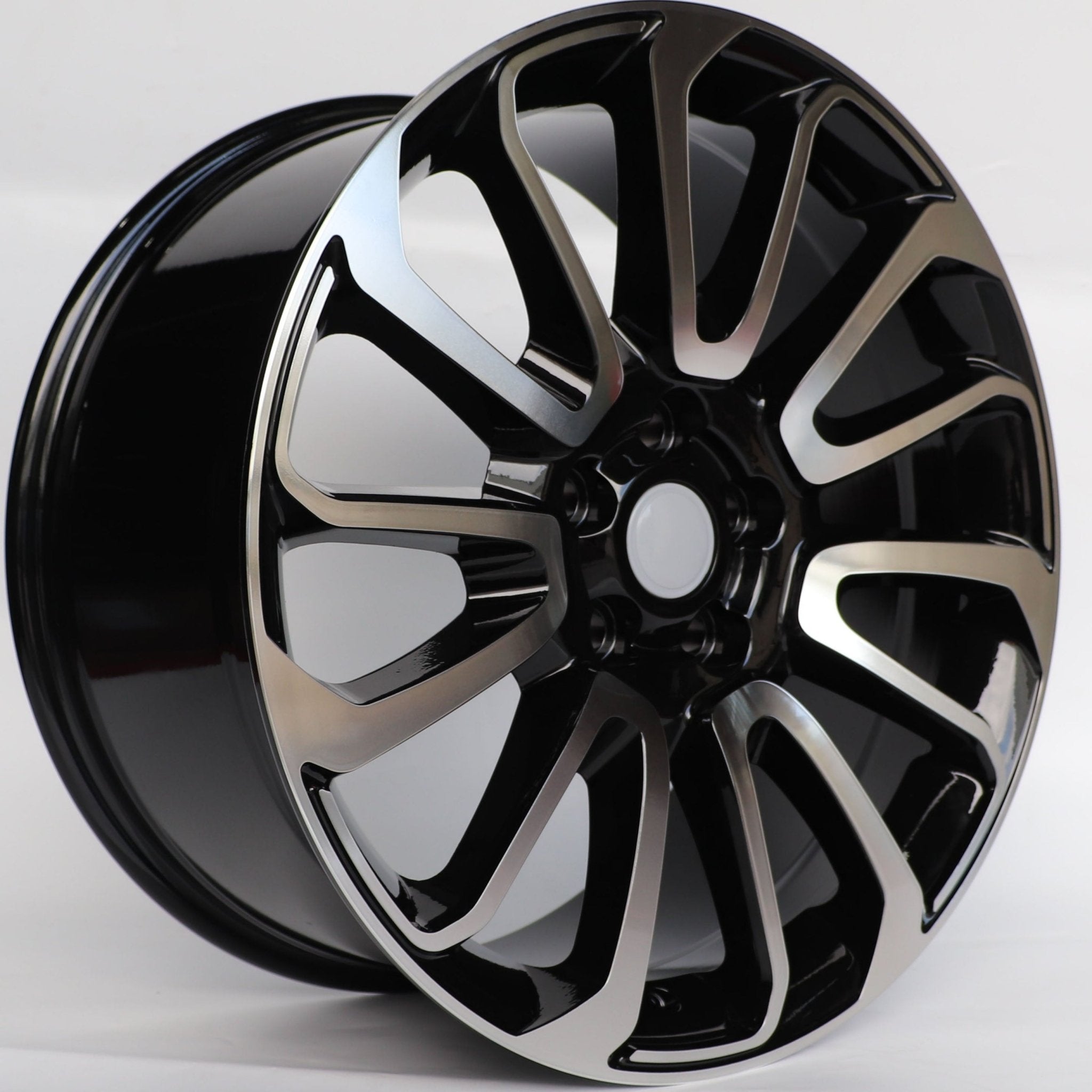 W795 D959 Black Machined Face 20*9.5 ET45 5*120 CB72.6   D959