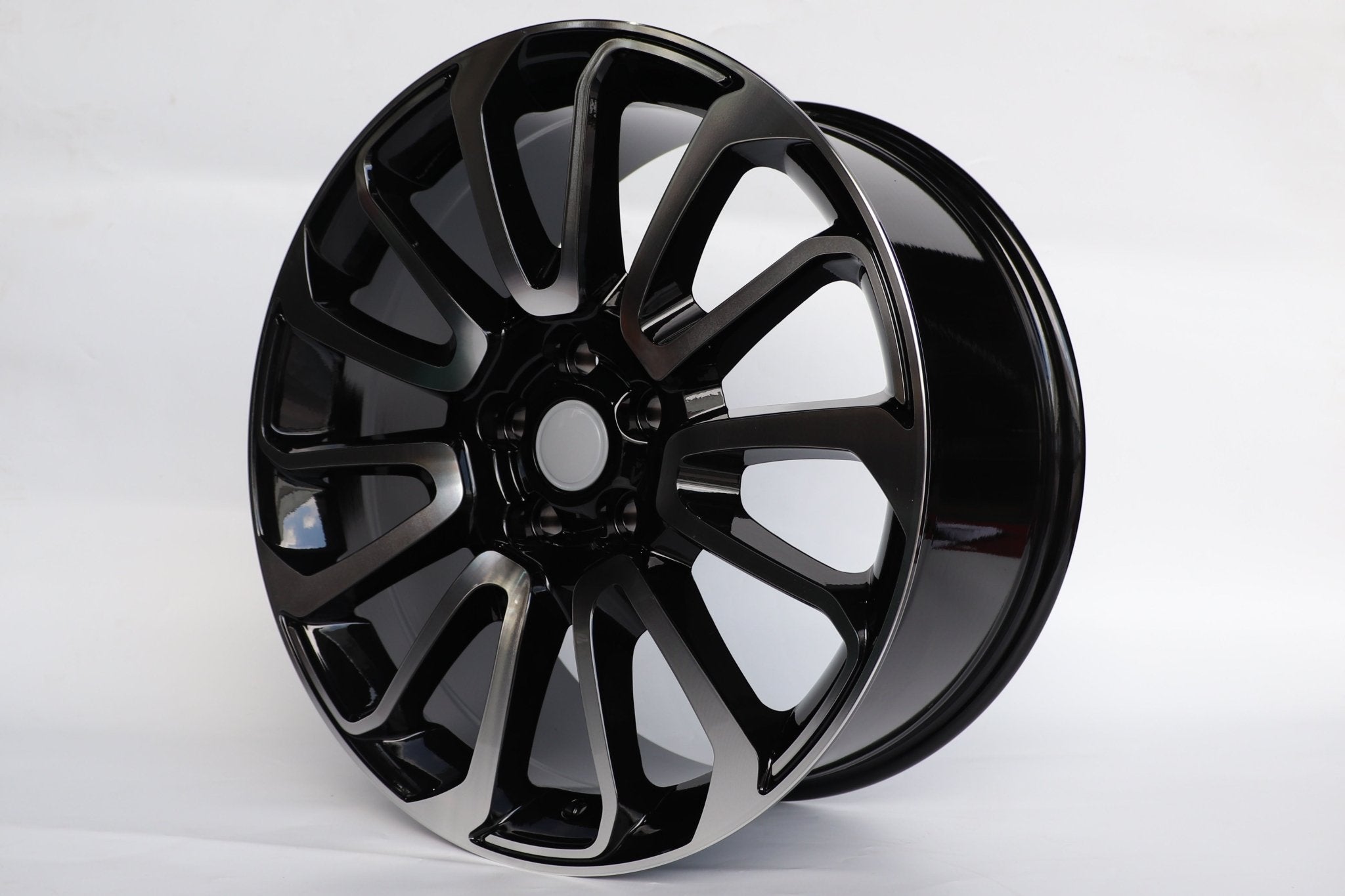 W795 D959 Black Machined Face 20*9.5 ET45 5*120 CB72.6   D959