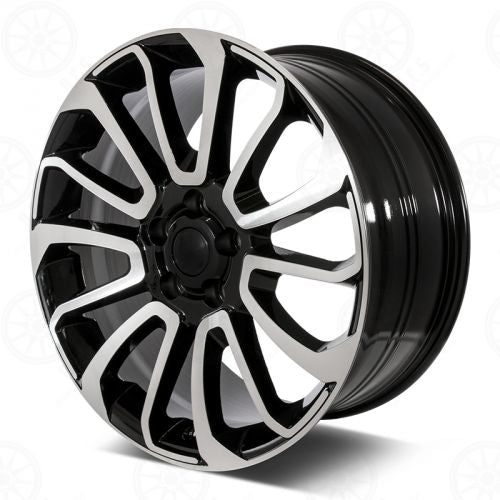 W795 D959 Black Machined Face 20*9.5 ET45 5*120 CB72.6   D959