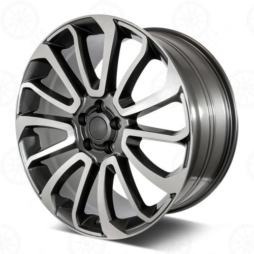 W795 Gunmetal Machined Face 20*9.5 ET45 5*120 CB72.6