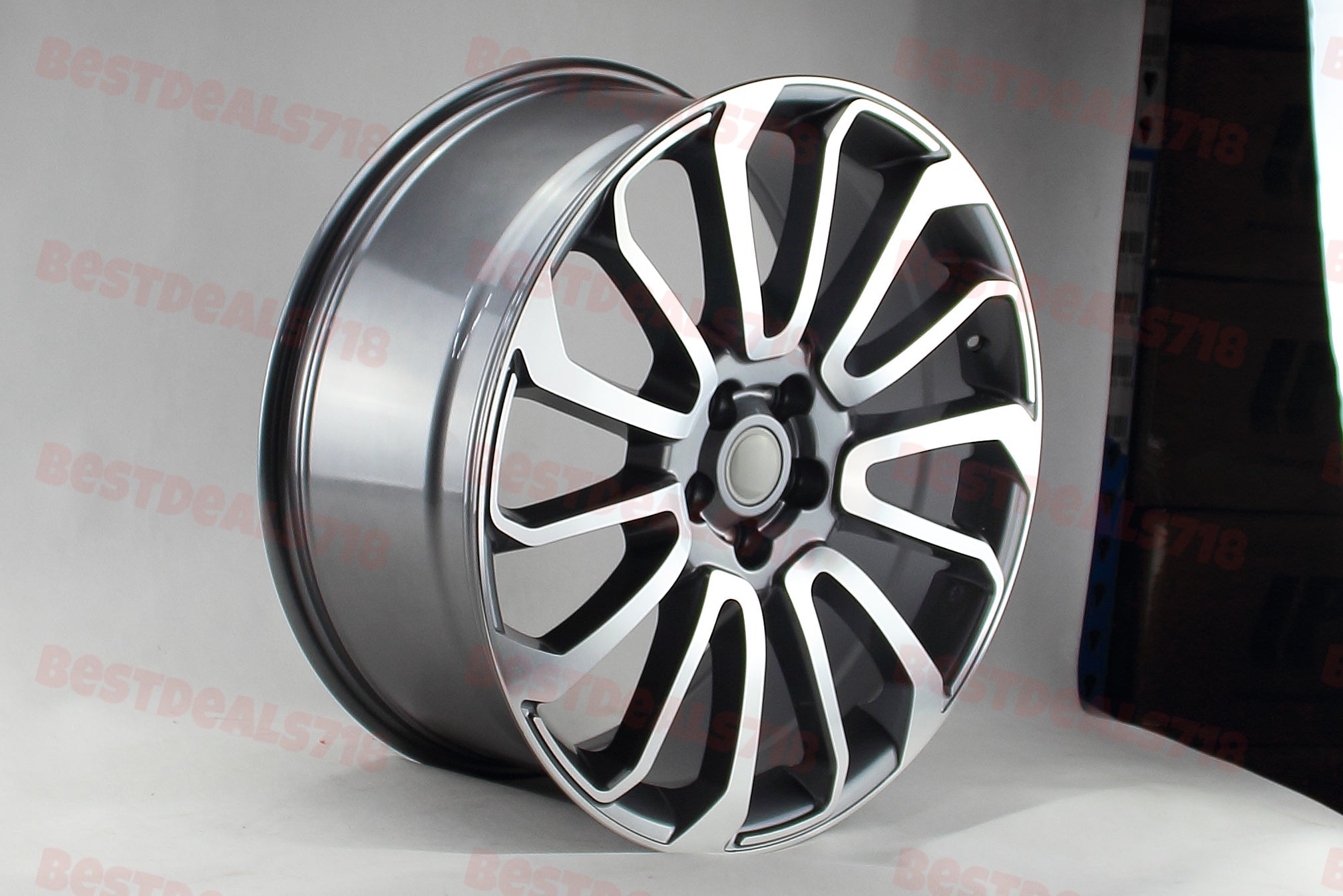 W795 Gunmetal Machined Face 20*9.5 ET45 5*120 CB72.6