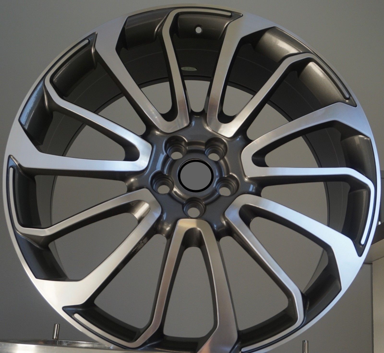 W795 Gunmetal Machined Face 20*9.5 ET45 5*120 CB72.6