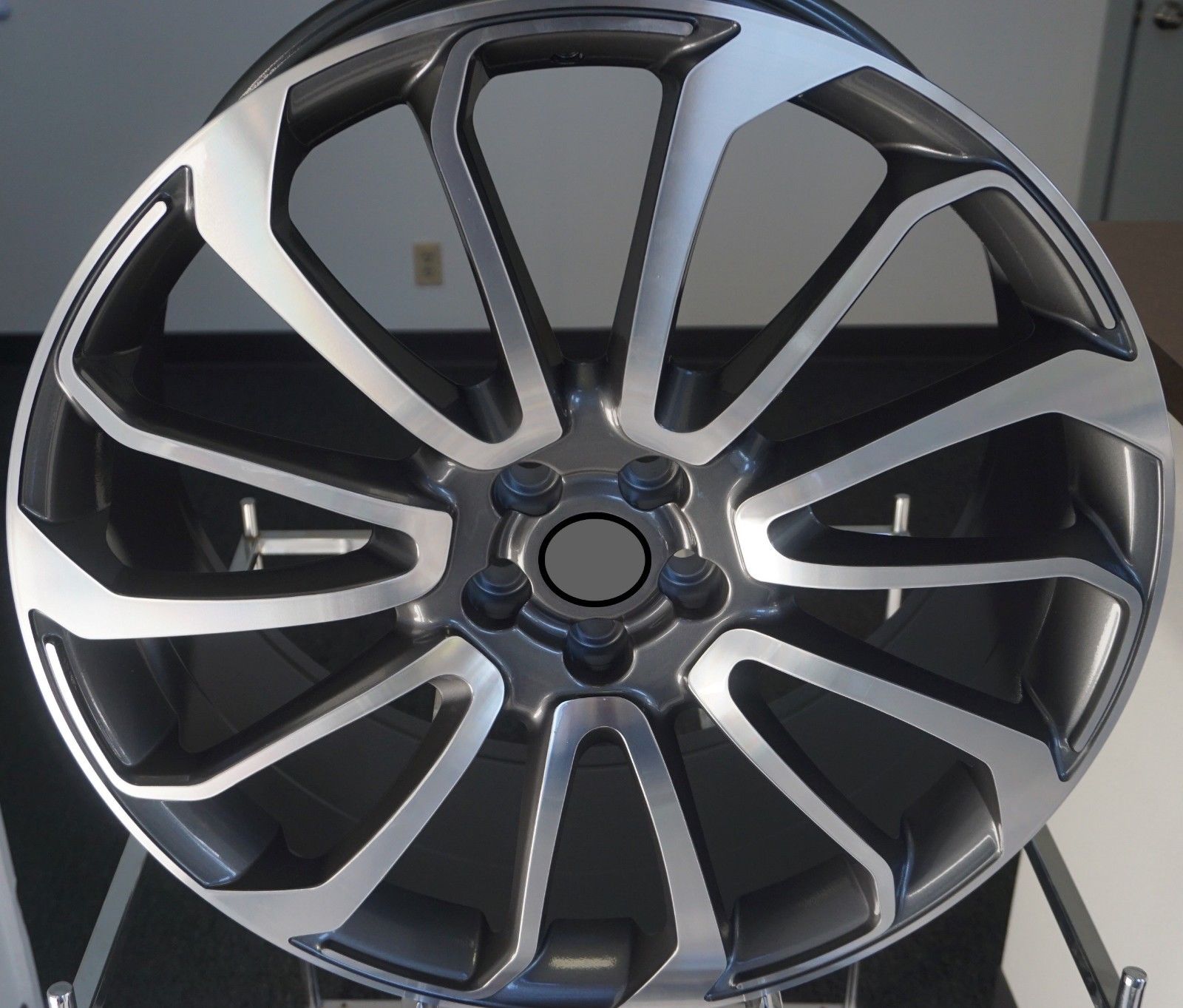 W795 Gunmetal Machined Face 20*9.5 ET45 5*120 CB72.6