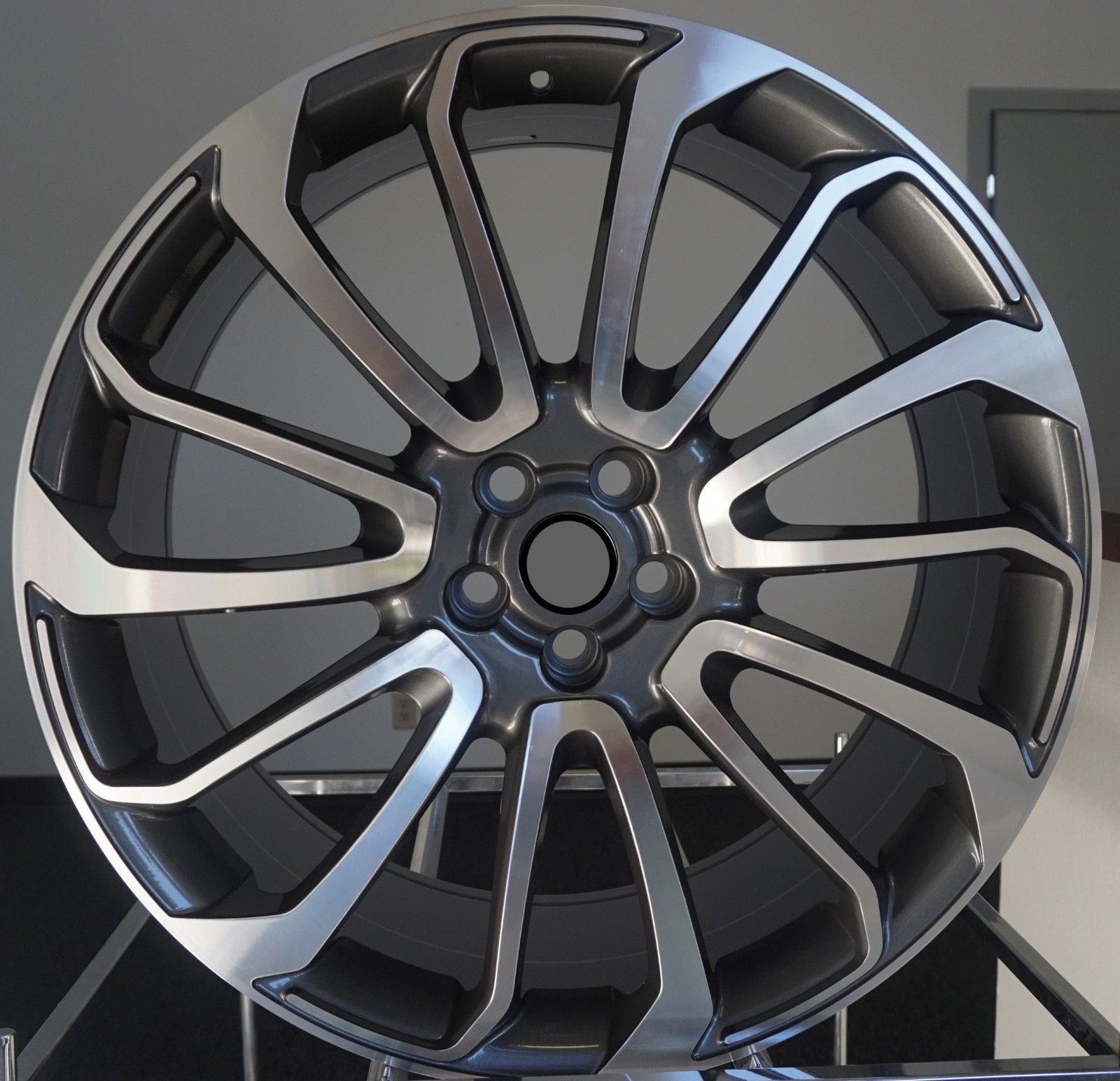 W795 Gunmetal Machined Face 20*9.5 ET45 5*120 CB72.6