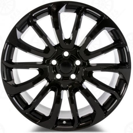 W795 Gloss Black 22x9.5 ET45 5x120 CB72.6   D959