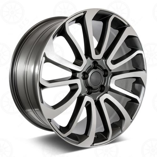 W795 Gunmetal Machined Face 20*9.5 ET45 5*120 CB72.6