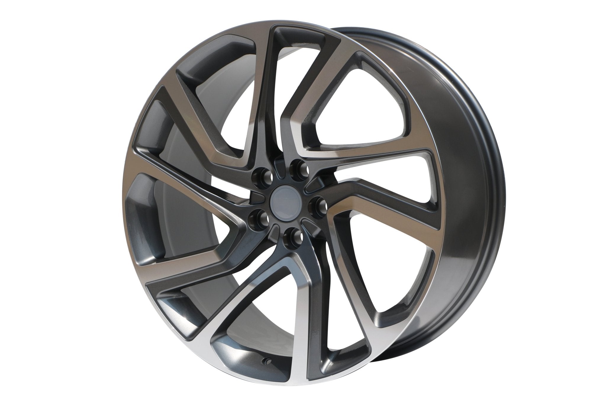 W797 Gunmetal Machined Face 22x9.5 ET45 5x120 CB72.6
