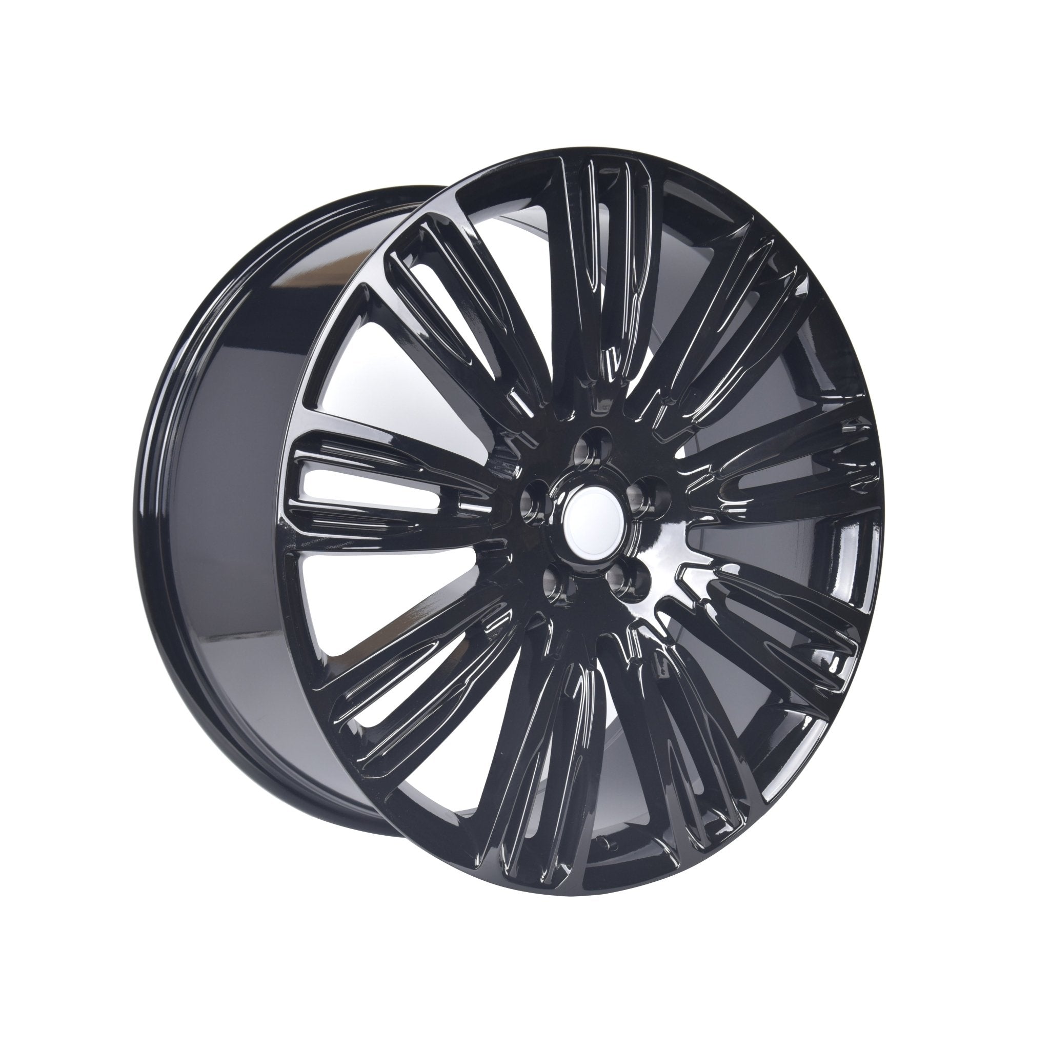W798 D1292 Gloss Black 22x9.5 ET45 5x120 CB72.6 C959-ABS