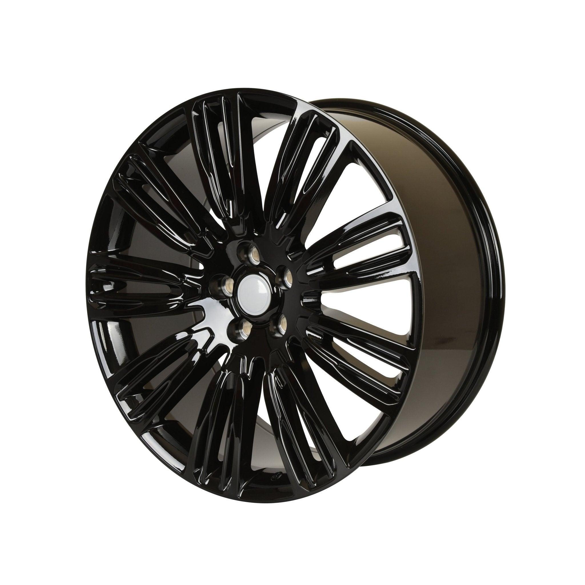 W798 D1292 Gloss Black 22x9.5 ET45 5x120 CB72.6 C959-ABS
