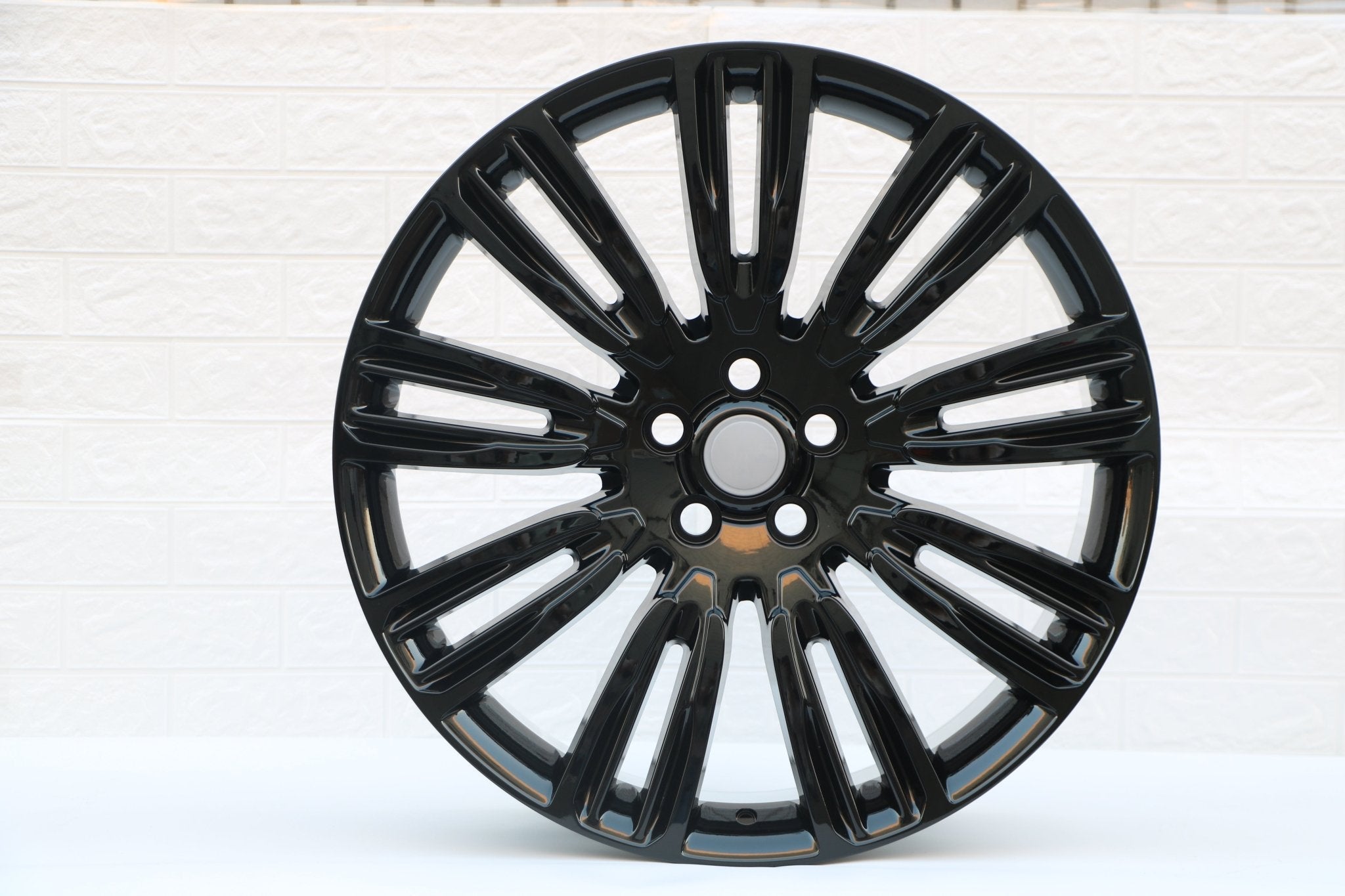 W798 D1292 Gloss Black 22x9.5 ET45 5x120 CB72.6 C959-ABS