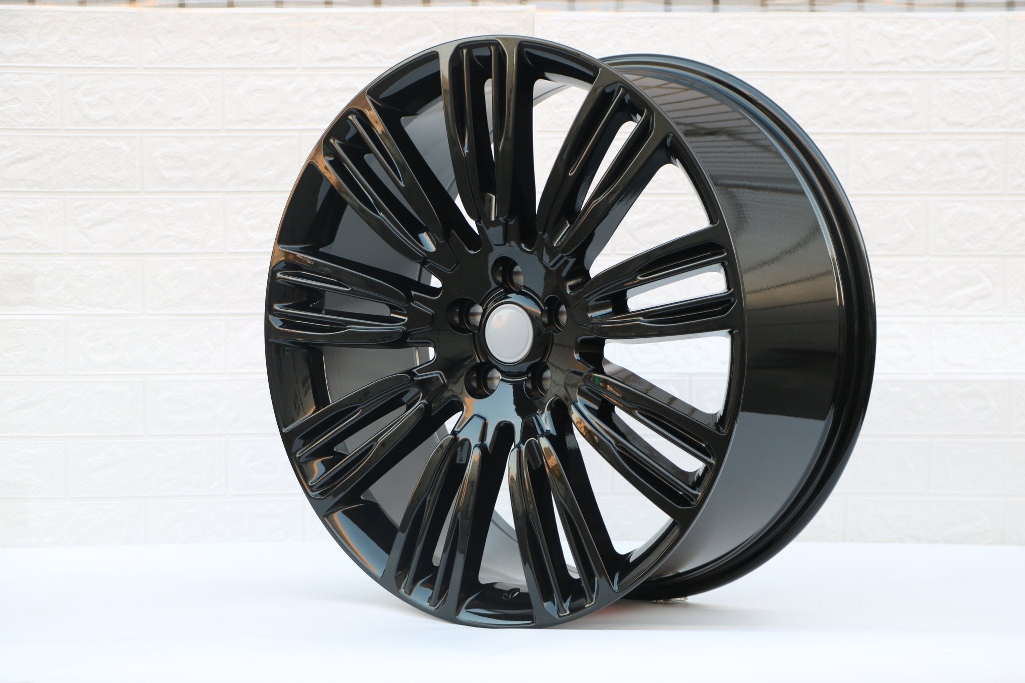 W798 D1292 Gloss Black 22x9.5 ET45 5x120 CB72.6 C959-ABS