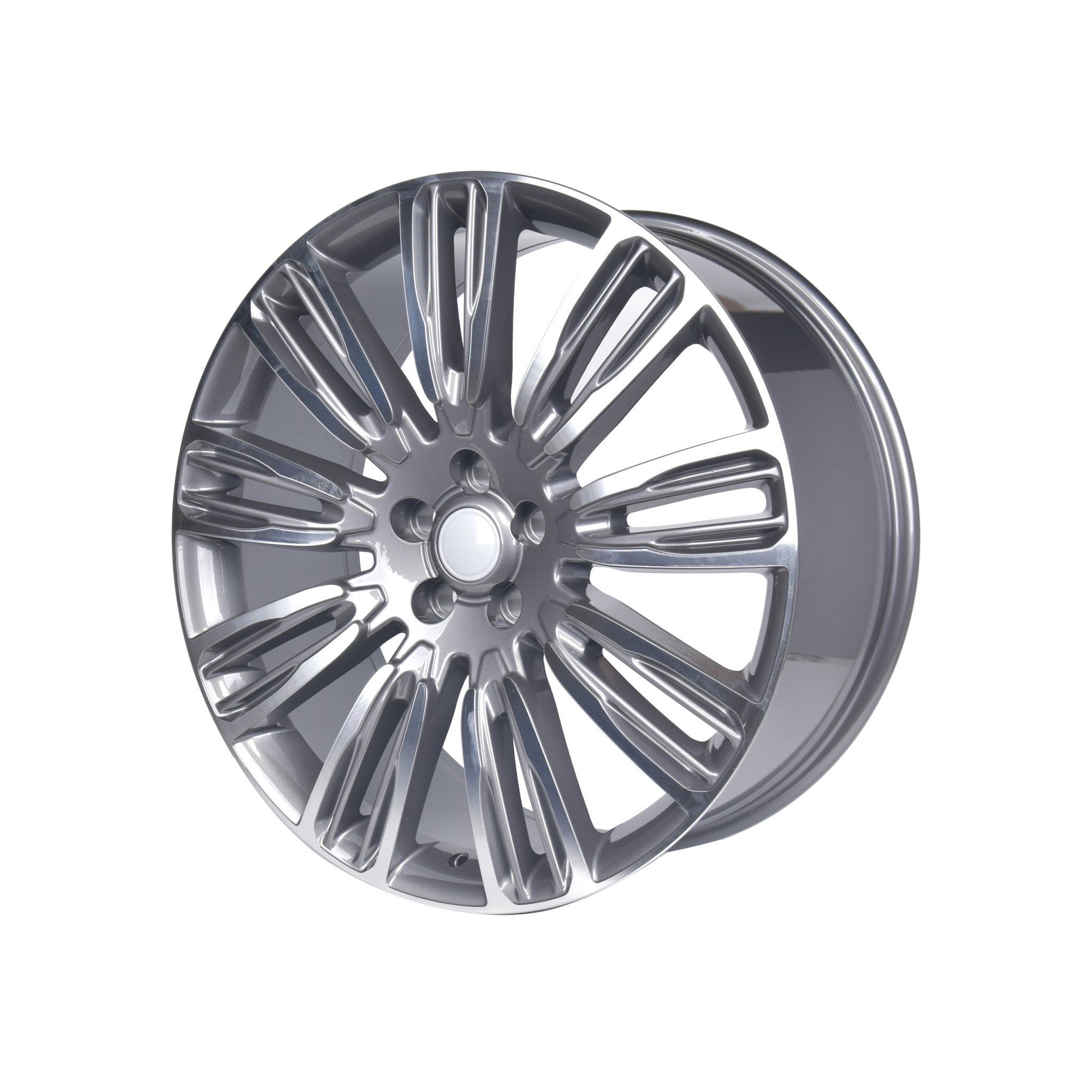 W798 Gunmetal Machined Face 22x9.5 ET45 5x120 CB72.6