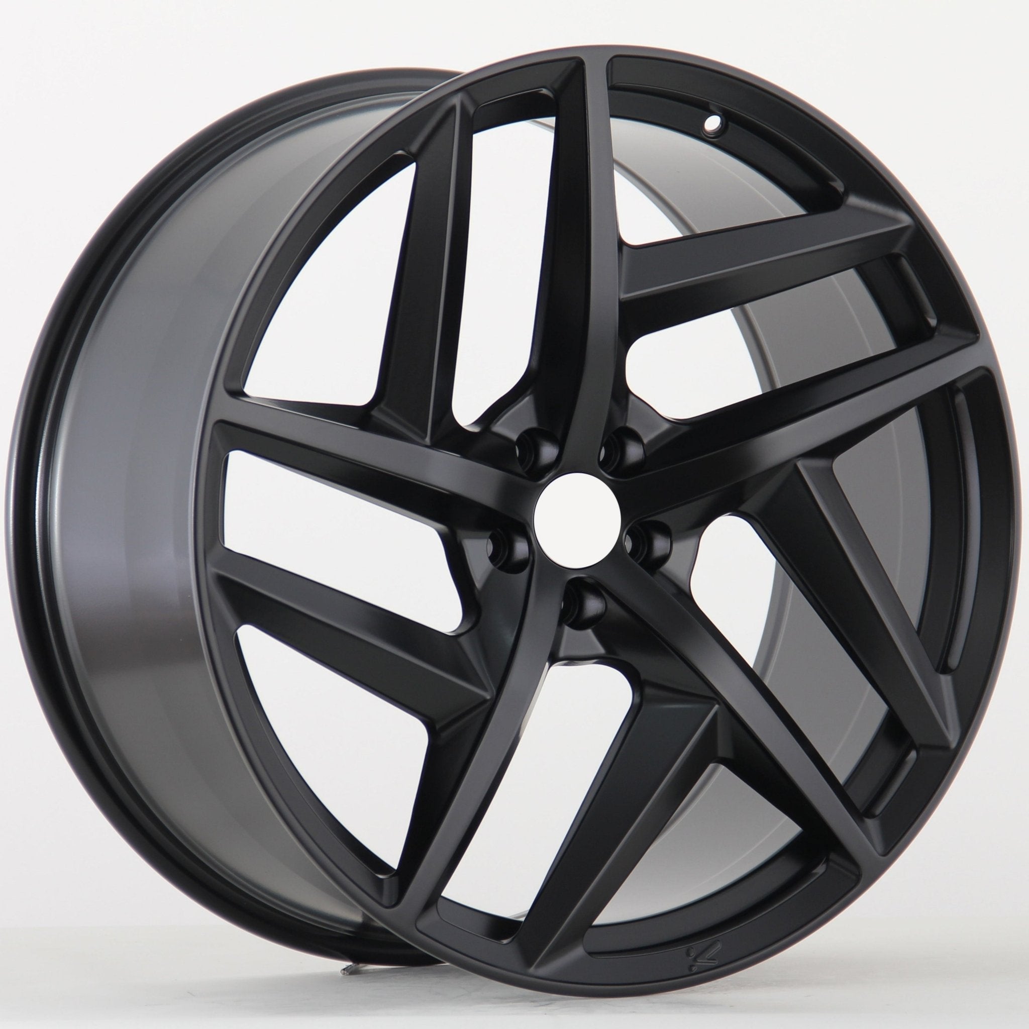 W799 7828 Satin Black 22x10 ET42 5x120 CB72.56