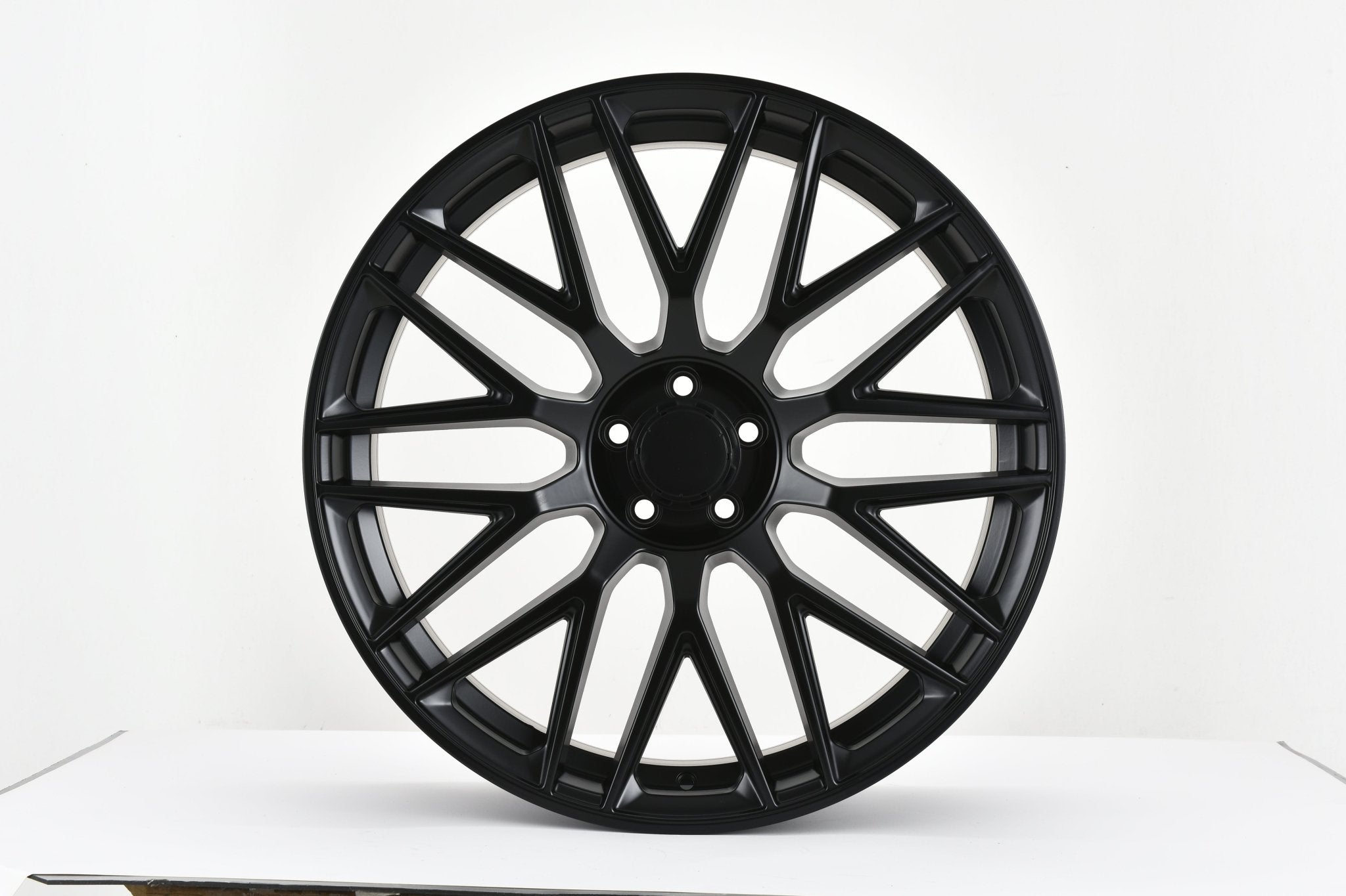 W803 1766 Satin Black 22x11.5 ET47 5x112 CB66.6 C1766C-LA5B-LA5B