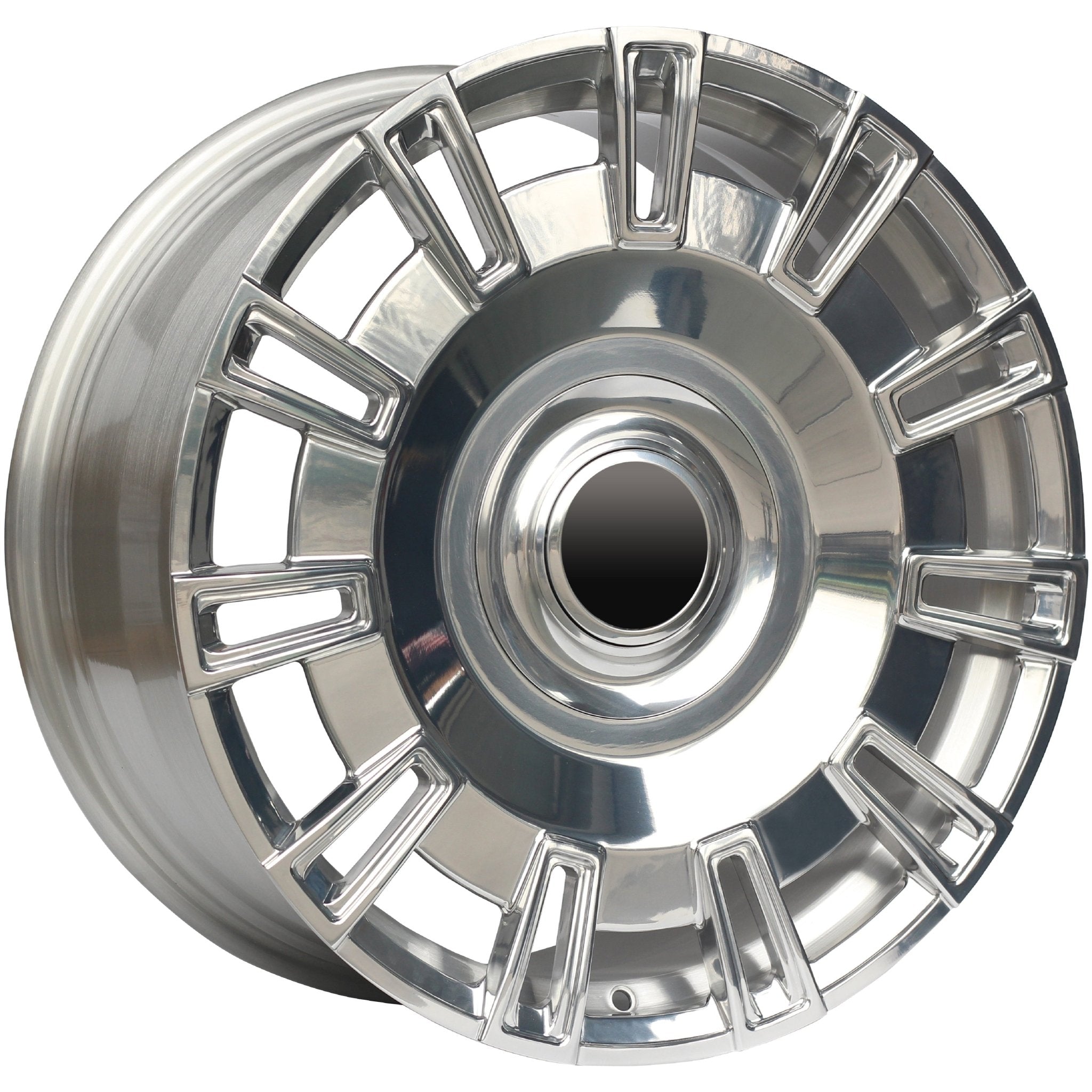 W808 Forged Polished 22x9.0 ET25 5x112/120 CB72.56