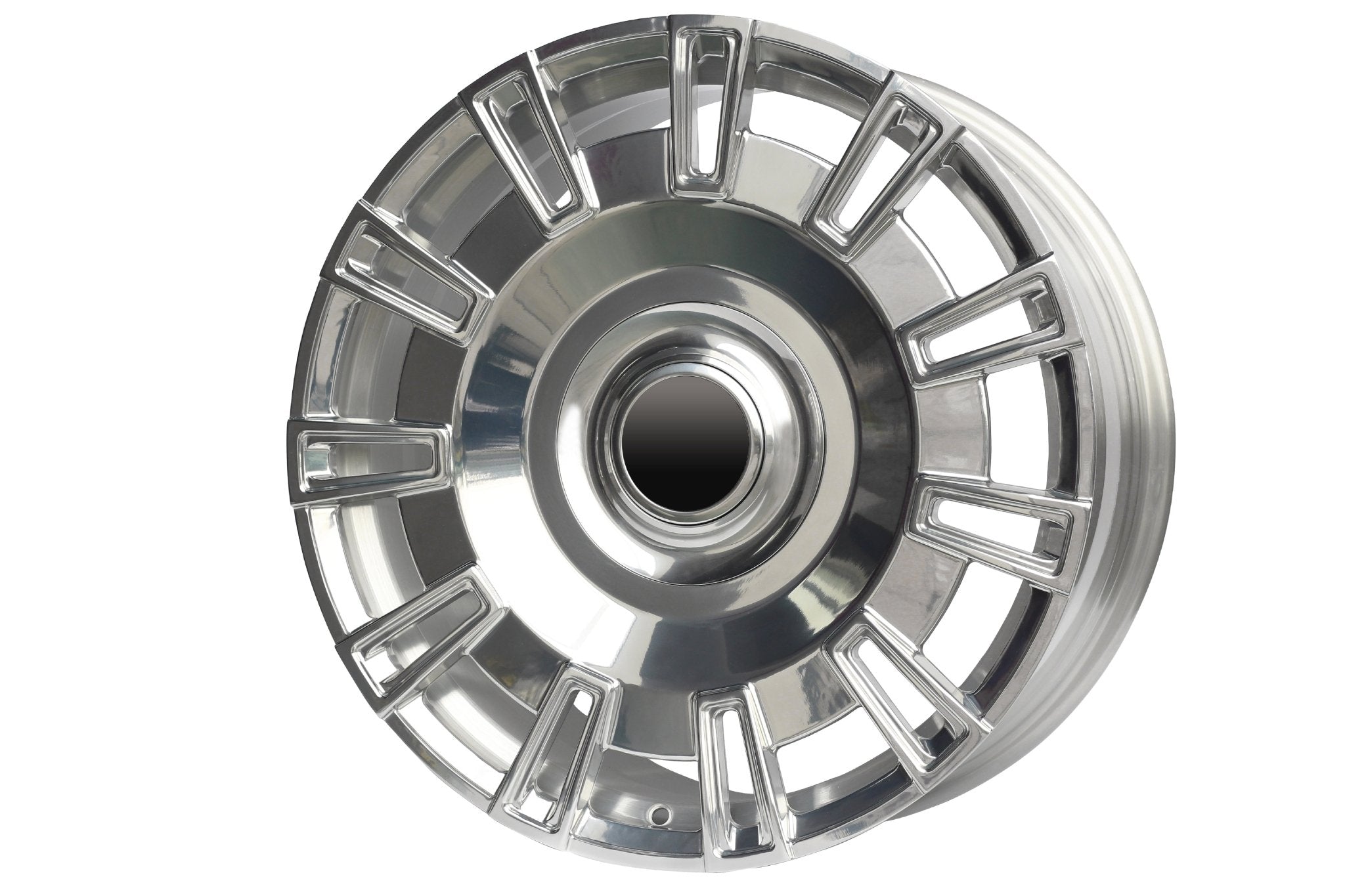 W808 Forged Polished 22x9.0 ET25 5x112 CB66.6