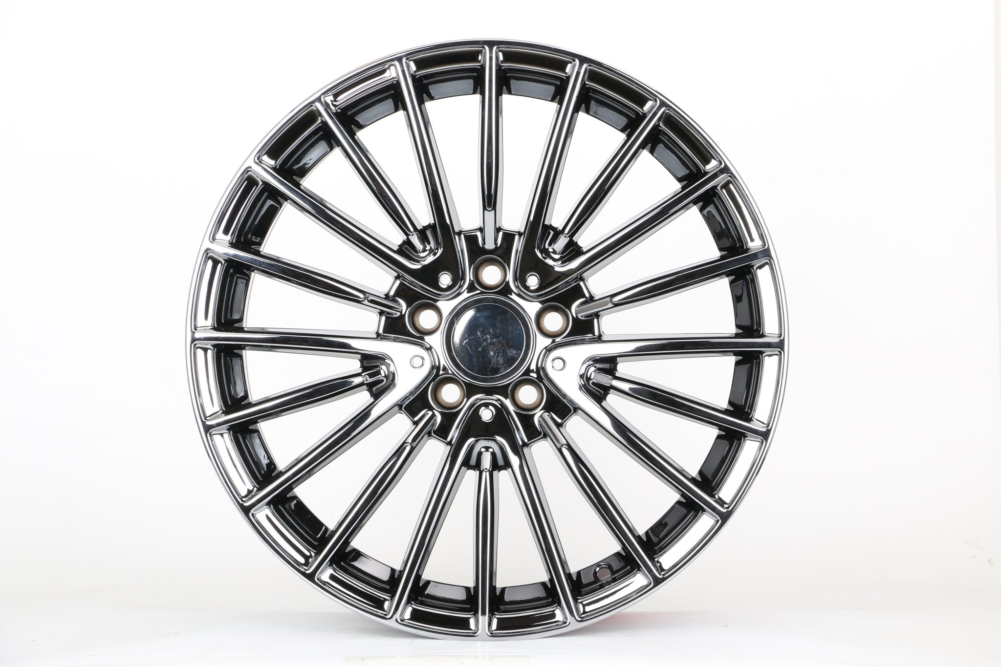 W812 1779 Black Chrome 18x8.5 ET35 5x112 CB66.6 C507-01-C  MB-2022 MB-2776