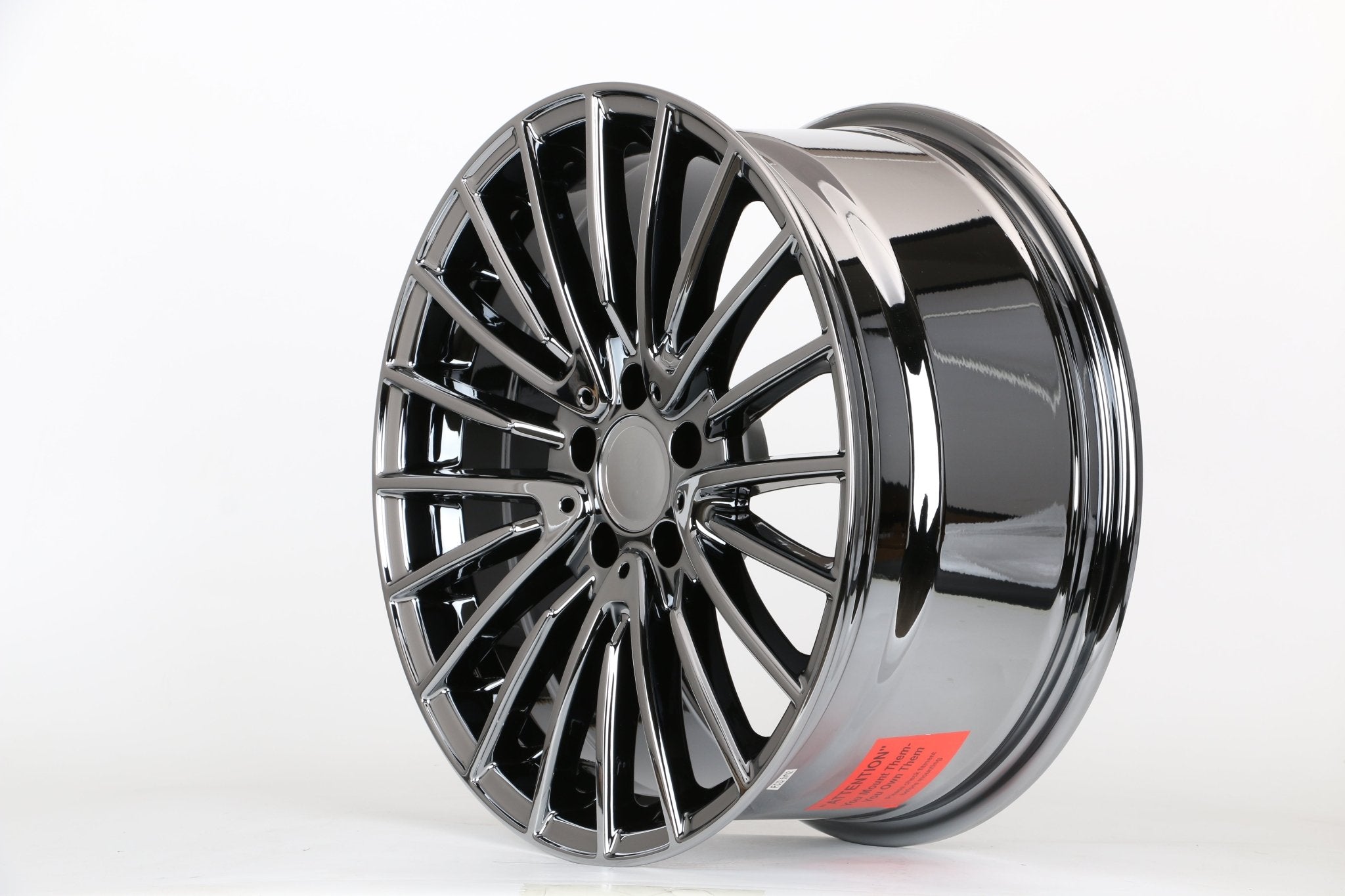 W812 1779 Black Chrome 18x8.5 ET35 5x112 CB66.6 C507-01-C  MB-2022 MB-2776