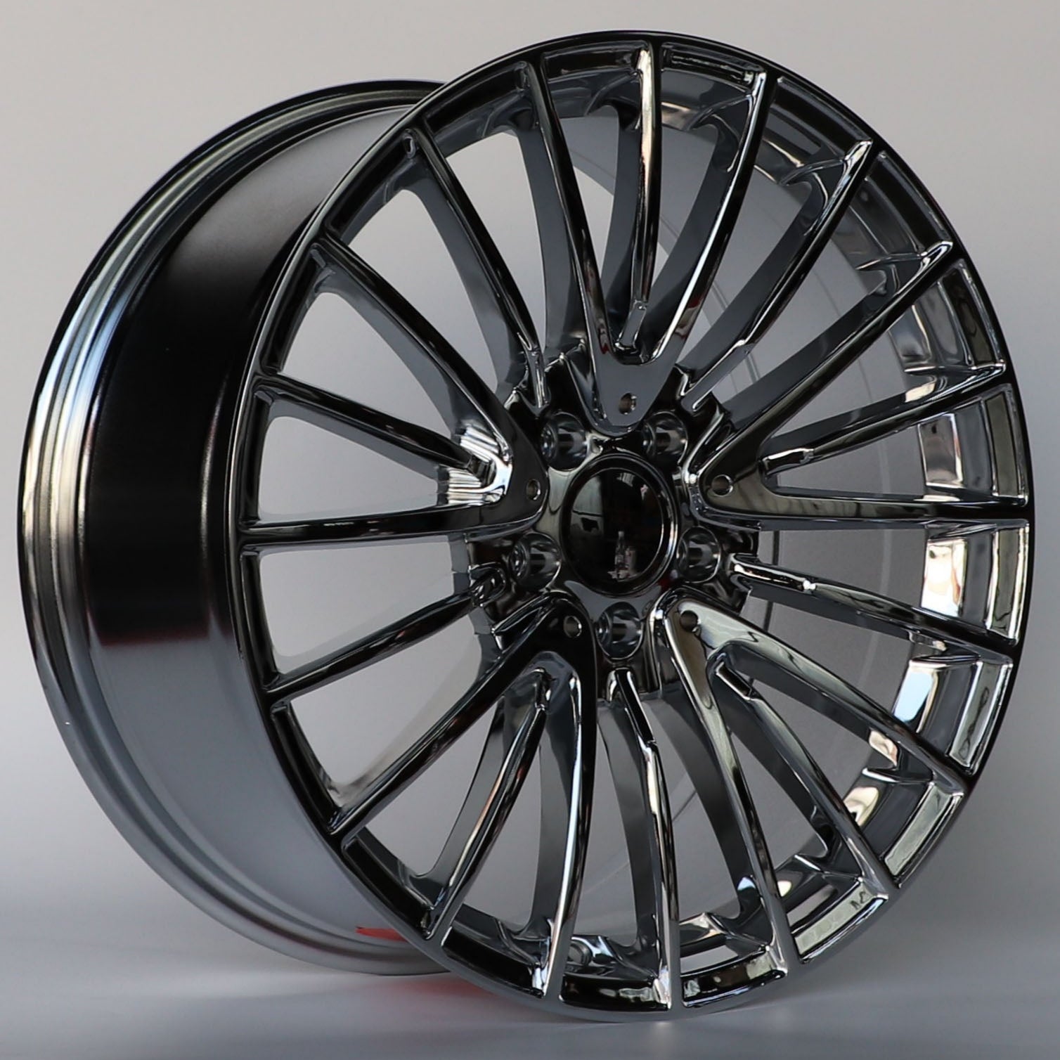 W812 1779 Chrome 22x9.0 ET30 5x112 CB66.56