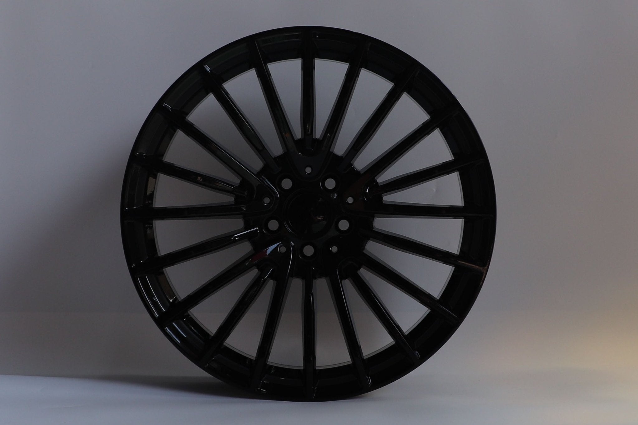 W812 1779 Gloss Black 18x8.5 ET35 5x112 CB66.6 C507-01-B   MB-2022 MB-2776