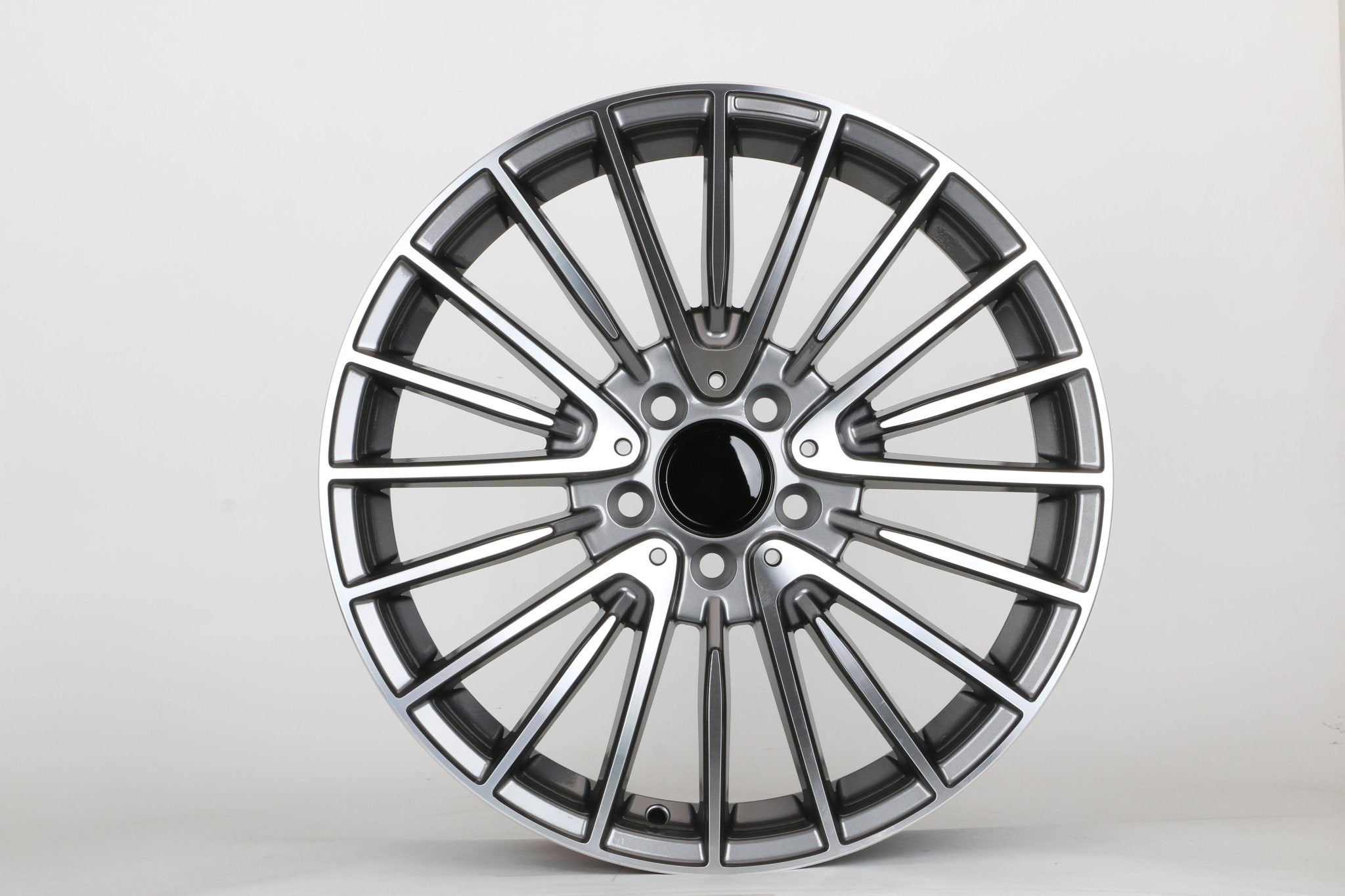 W812 1779 Gunmetal Machined Face 19x9.5 ET35 5x112 CB66.6
