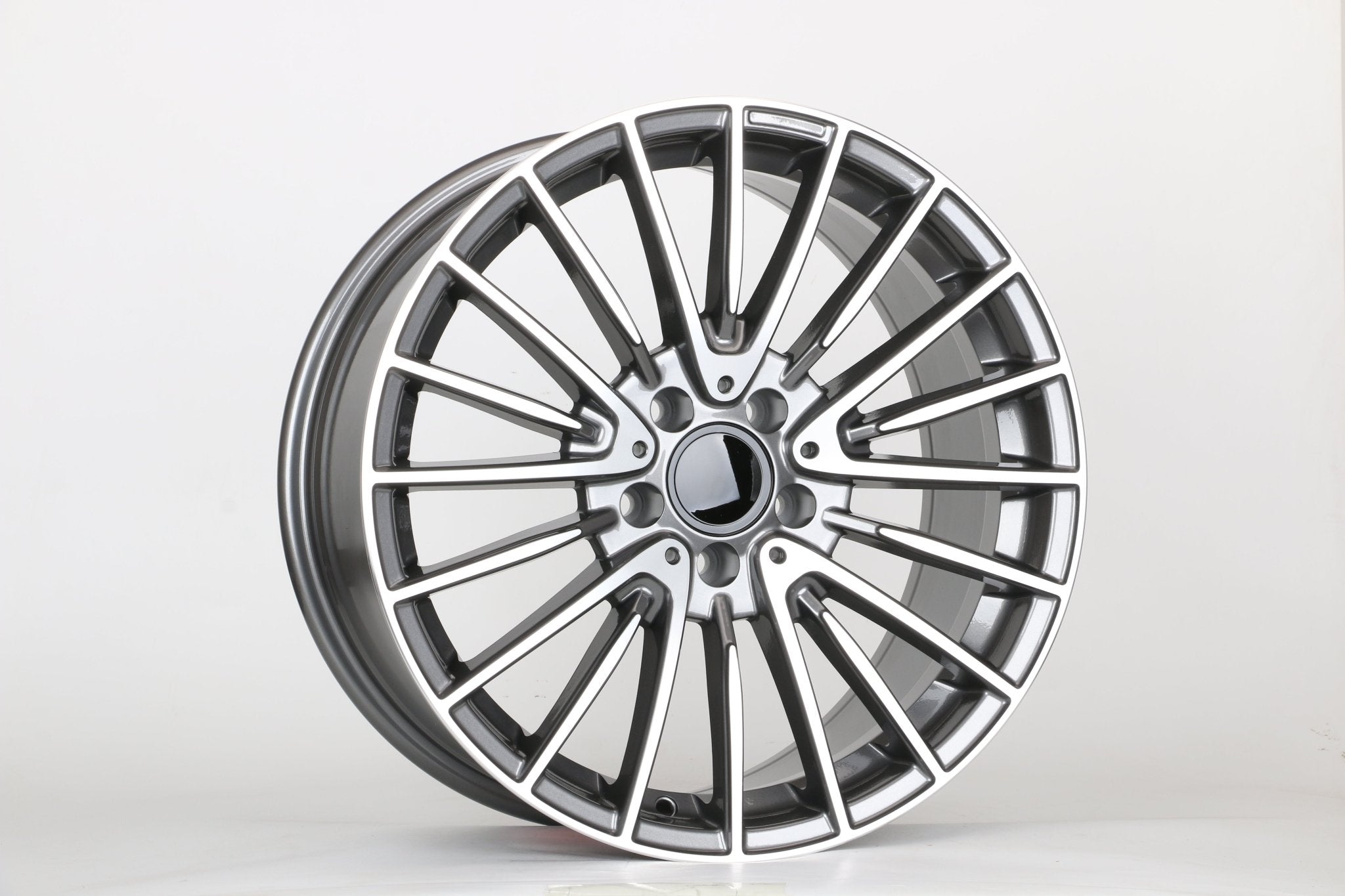 W812 1779 Gunmetal Machined Face 18x7.5 ET35 5x112 CB66.6