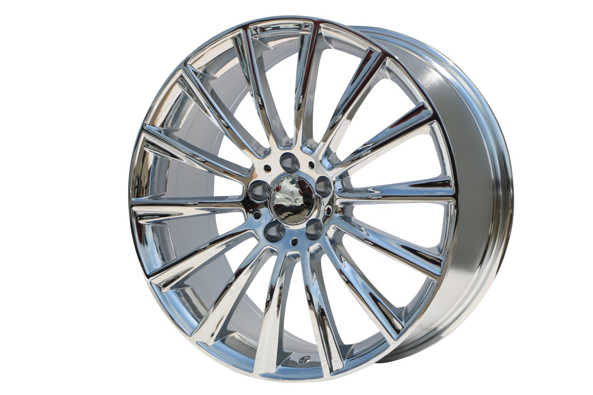 W813 Chrome 22x9.0 ET32 5x112 CB66.6