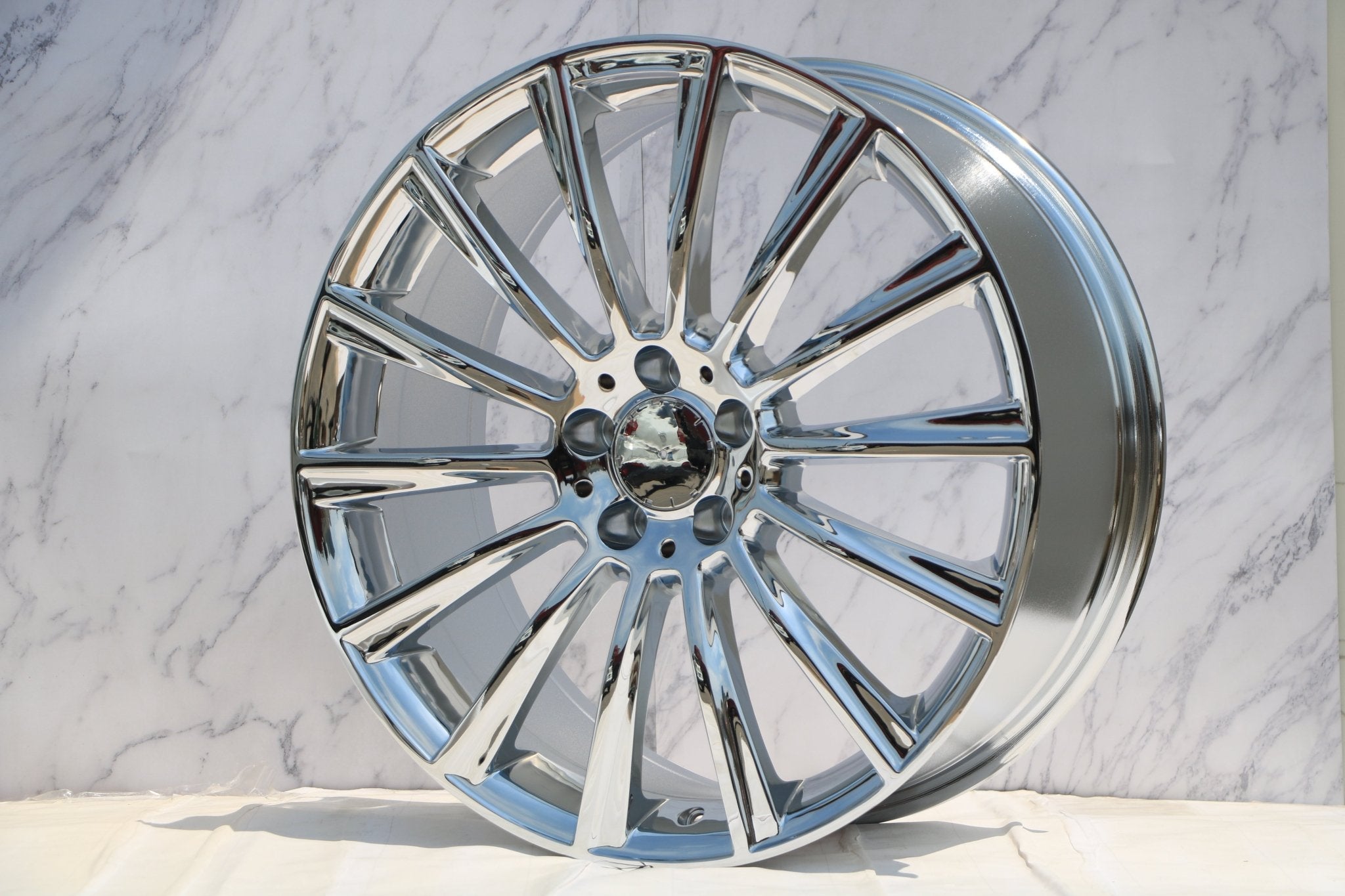 W813 Chrome 20x9.5 ET35 5x112 CB66.6