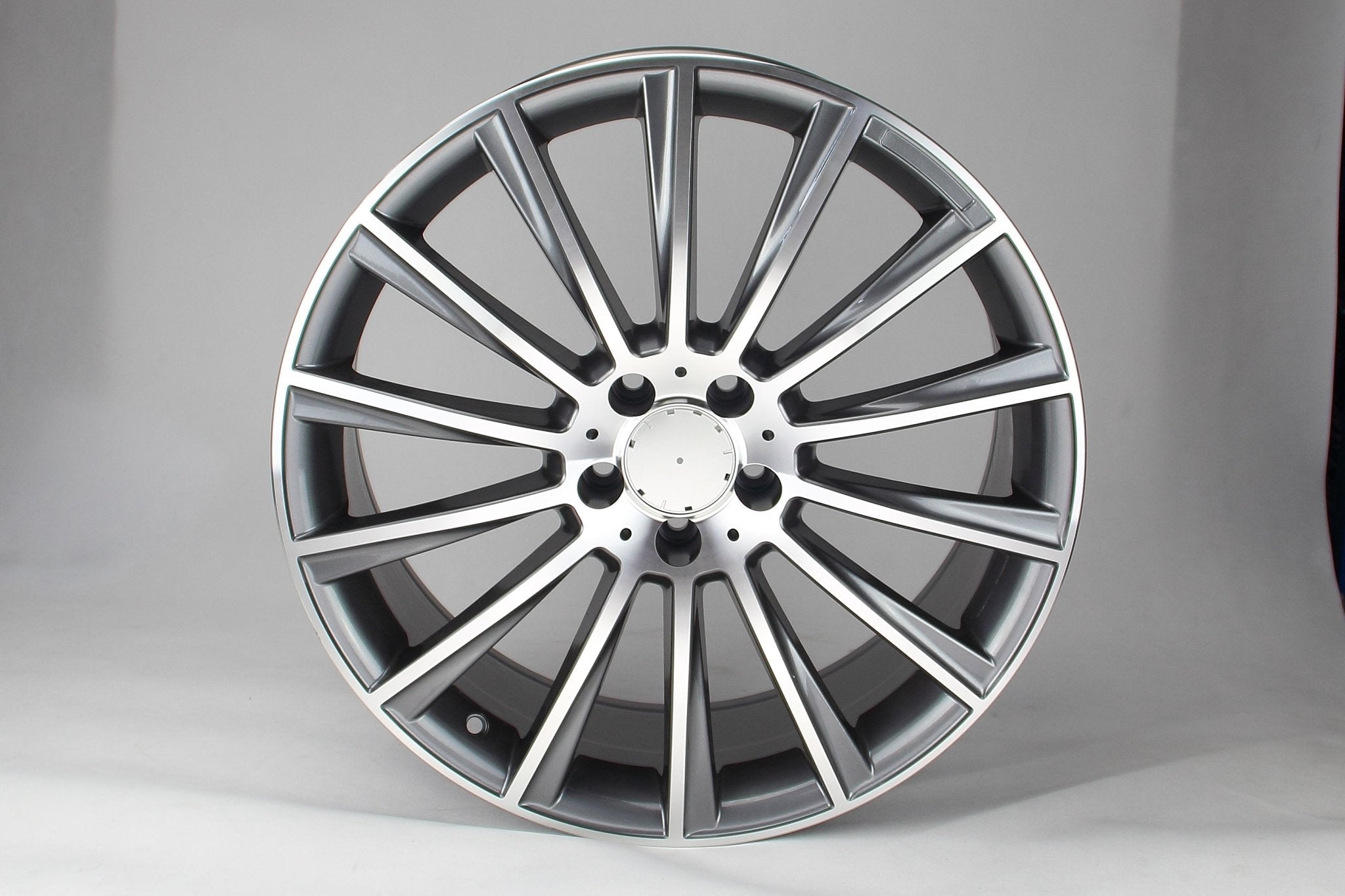 W813 Gunmetal Machined Face 20x8.5 ET45 5x112 CB66.56