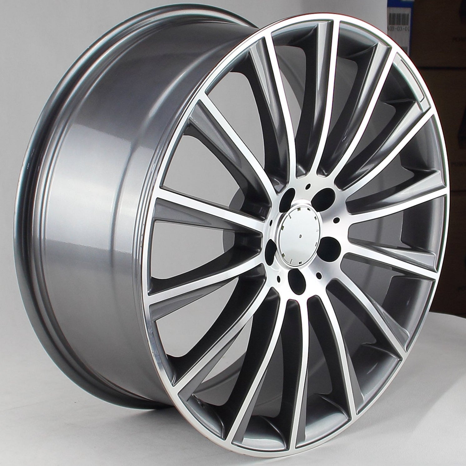 W813 Gunmetal Machined Face19*8.5 ET35 5*112 CB66.56 C507-C