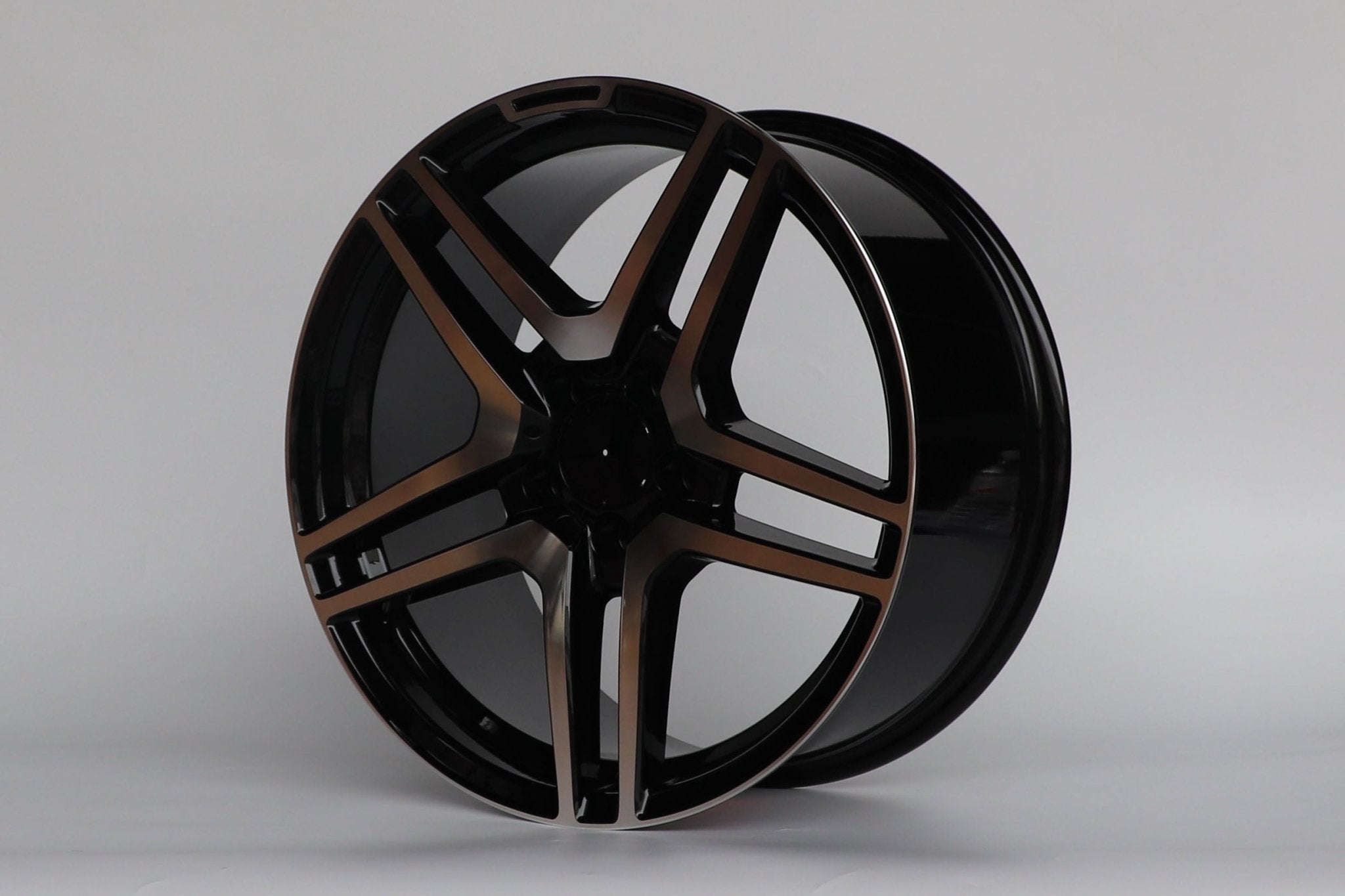 W815 Black Machined Face 20x9.5 ET35 5x112 CB66.6