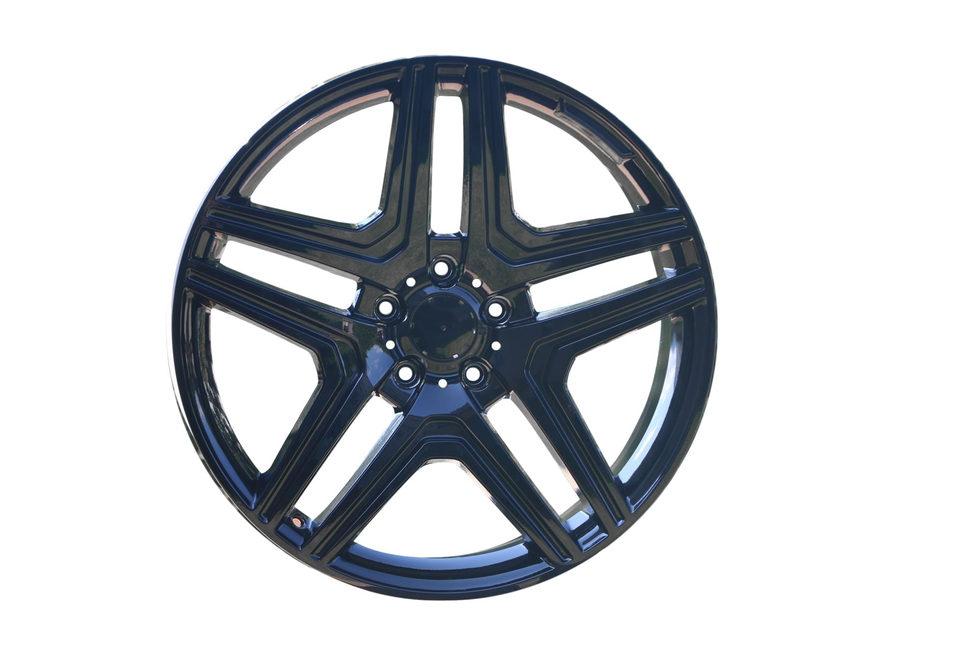 W824 157 Gloss Black 20x9.5 ET45 5x130 CB84.1