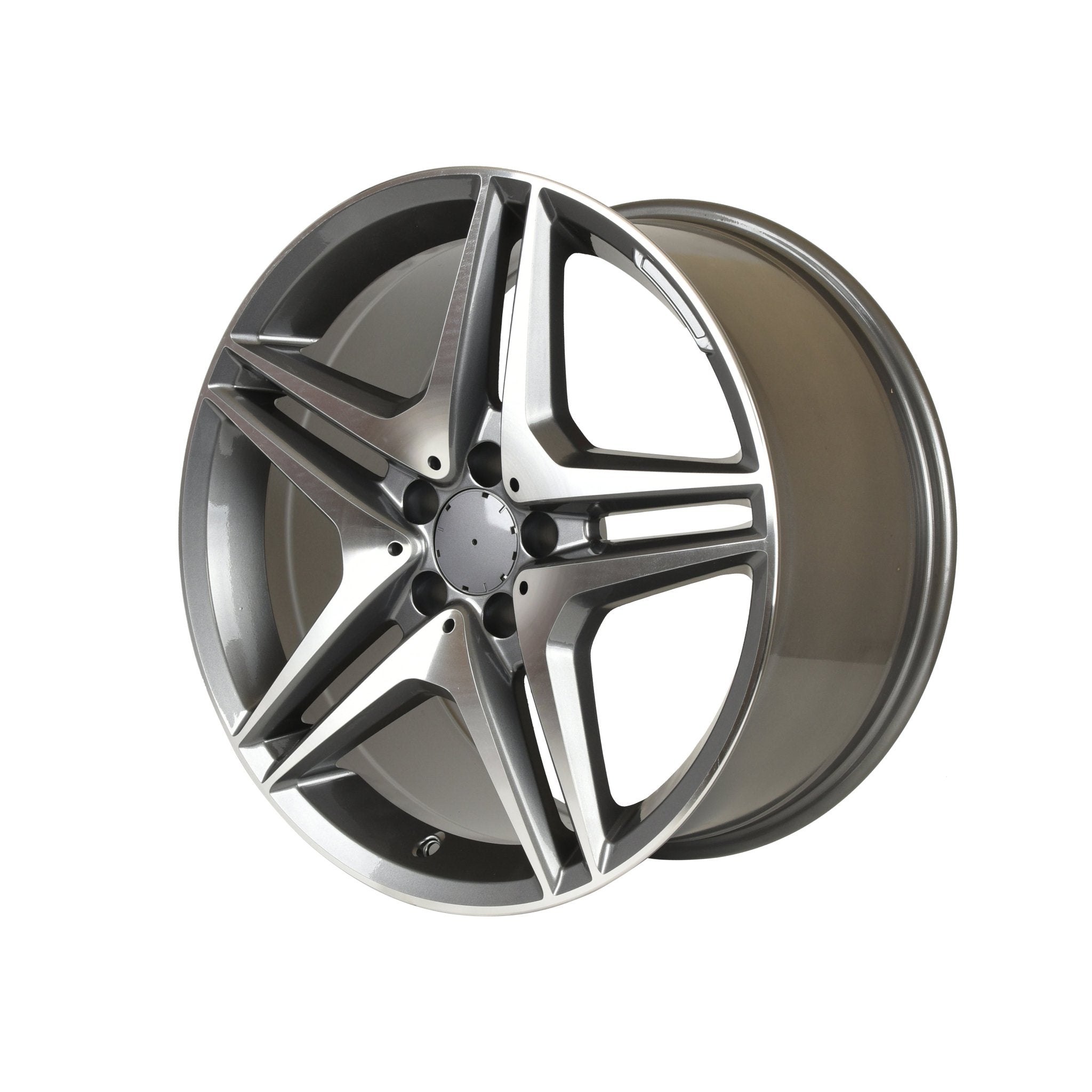 W828 Gunmetal Machined Face 19*9.5 ET35 CB66.6