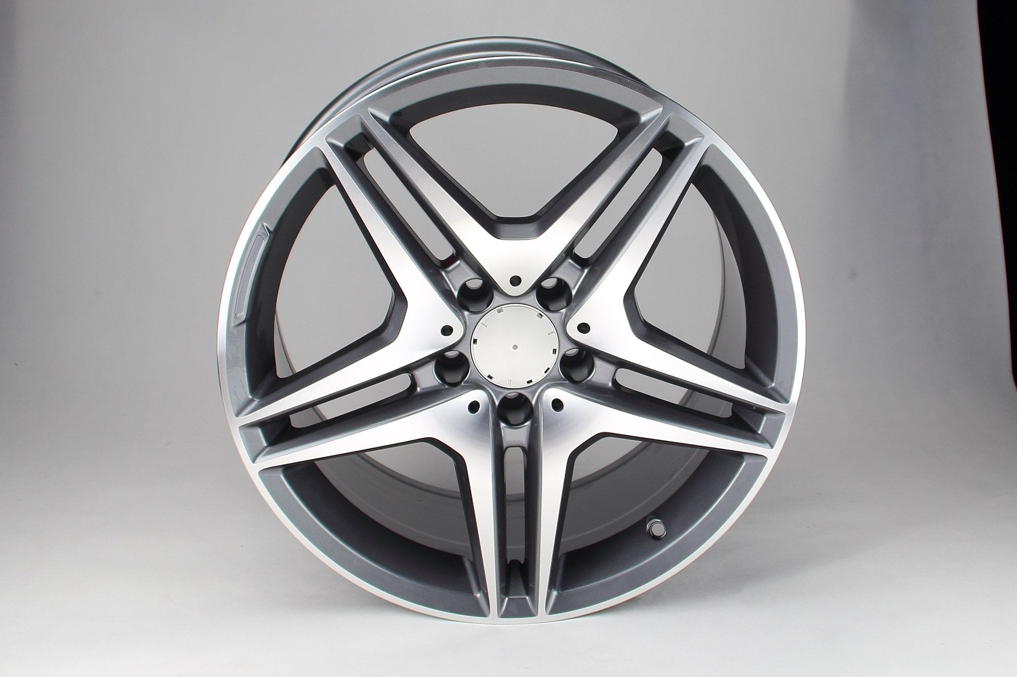 W828 Gunmetal Machined Face 18*8.5 ET35 5*112 CB66.6