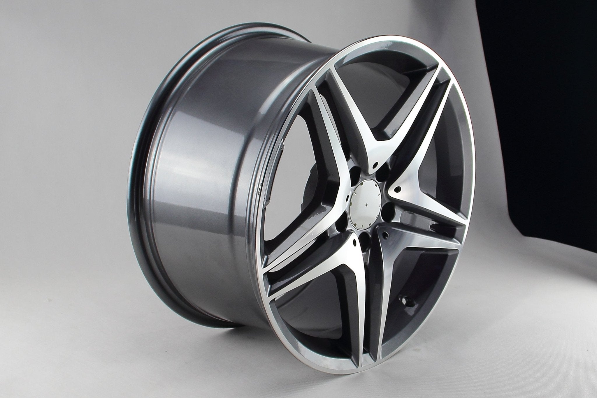 W828 Gunmetal Machined Face 18*9.5 ET45 5*112 CB66.6